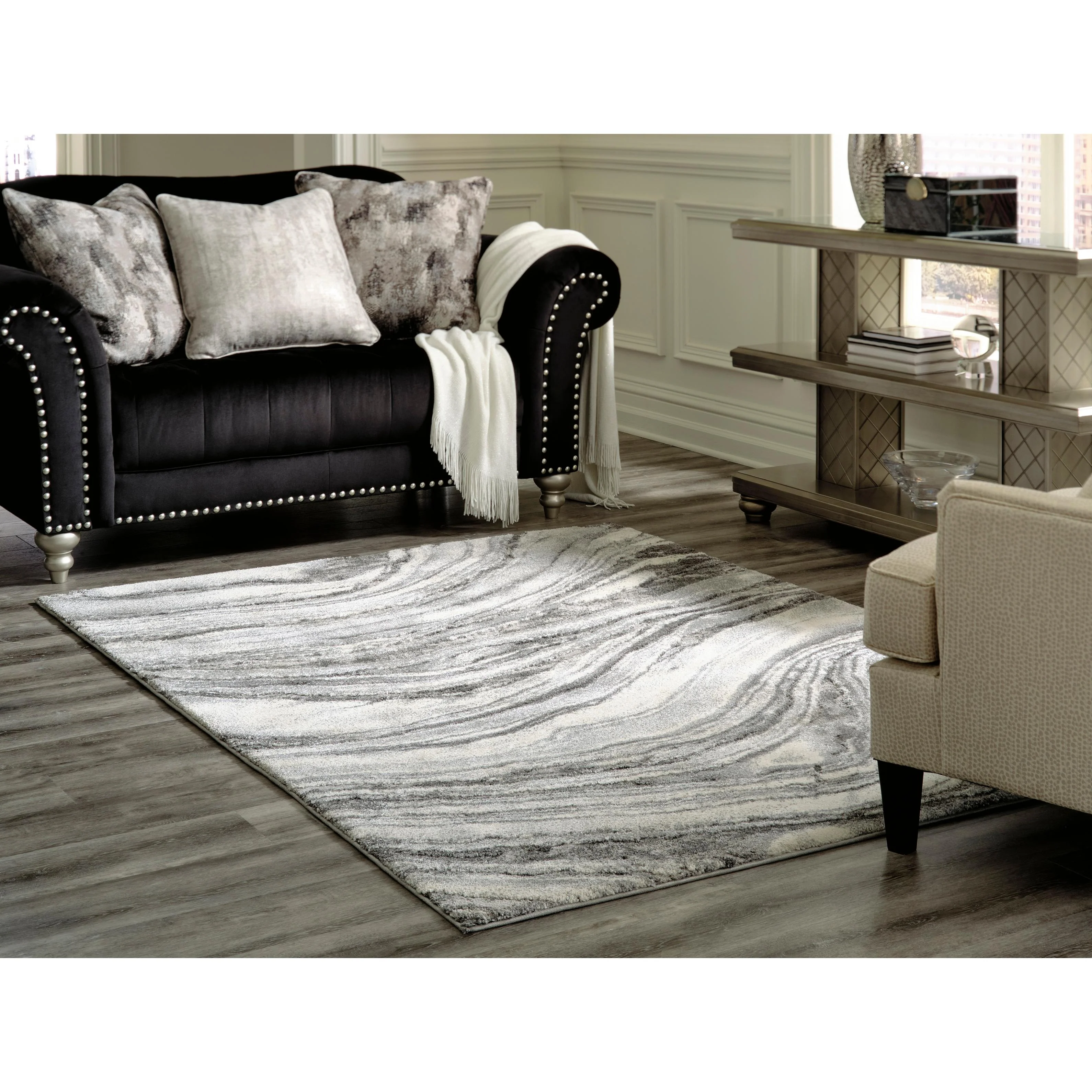Signature Design by Ashley Wysdale R404901 Large Rug - Image 4