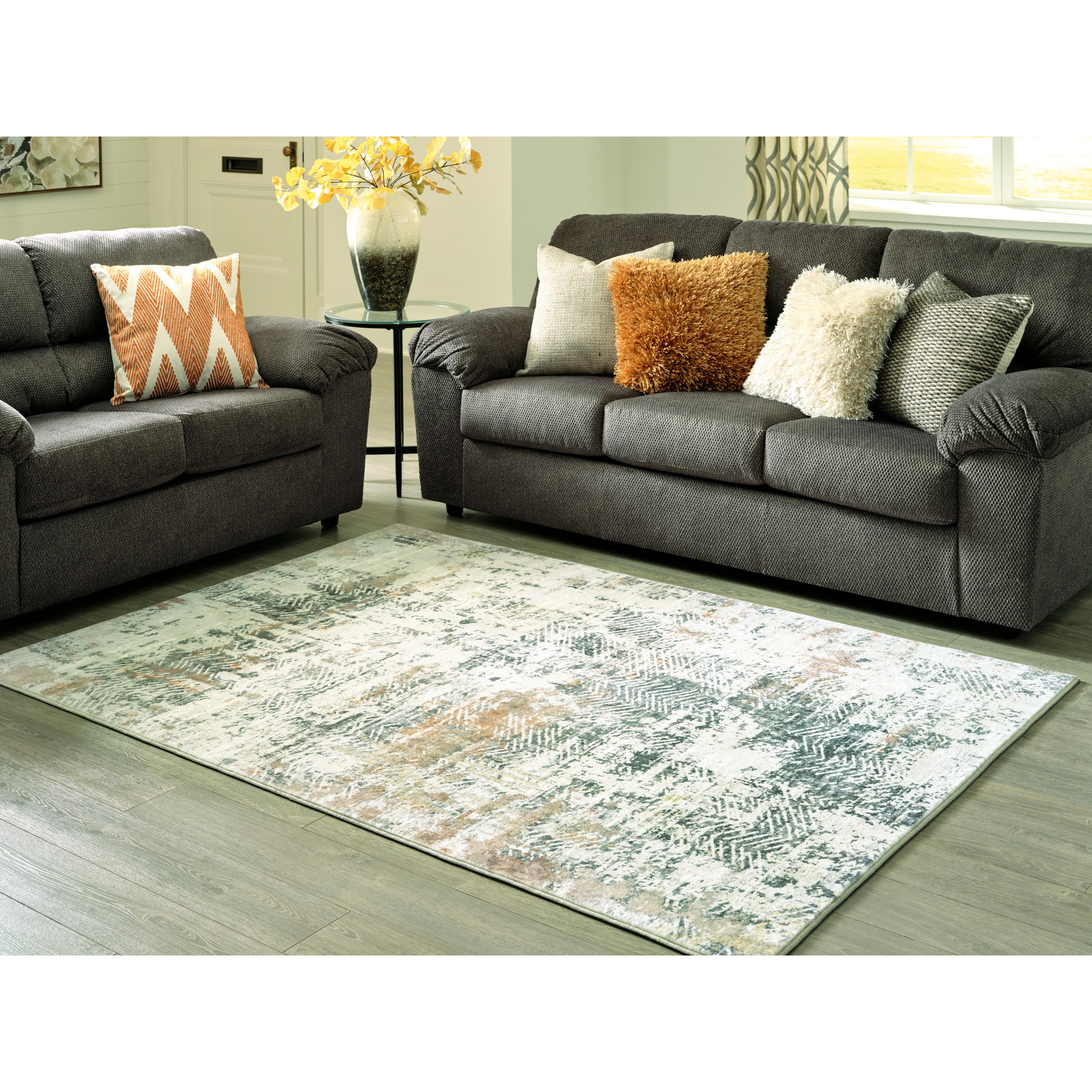 Signature Design by Ashley Redlings R405451 Large Rug - Image 4