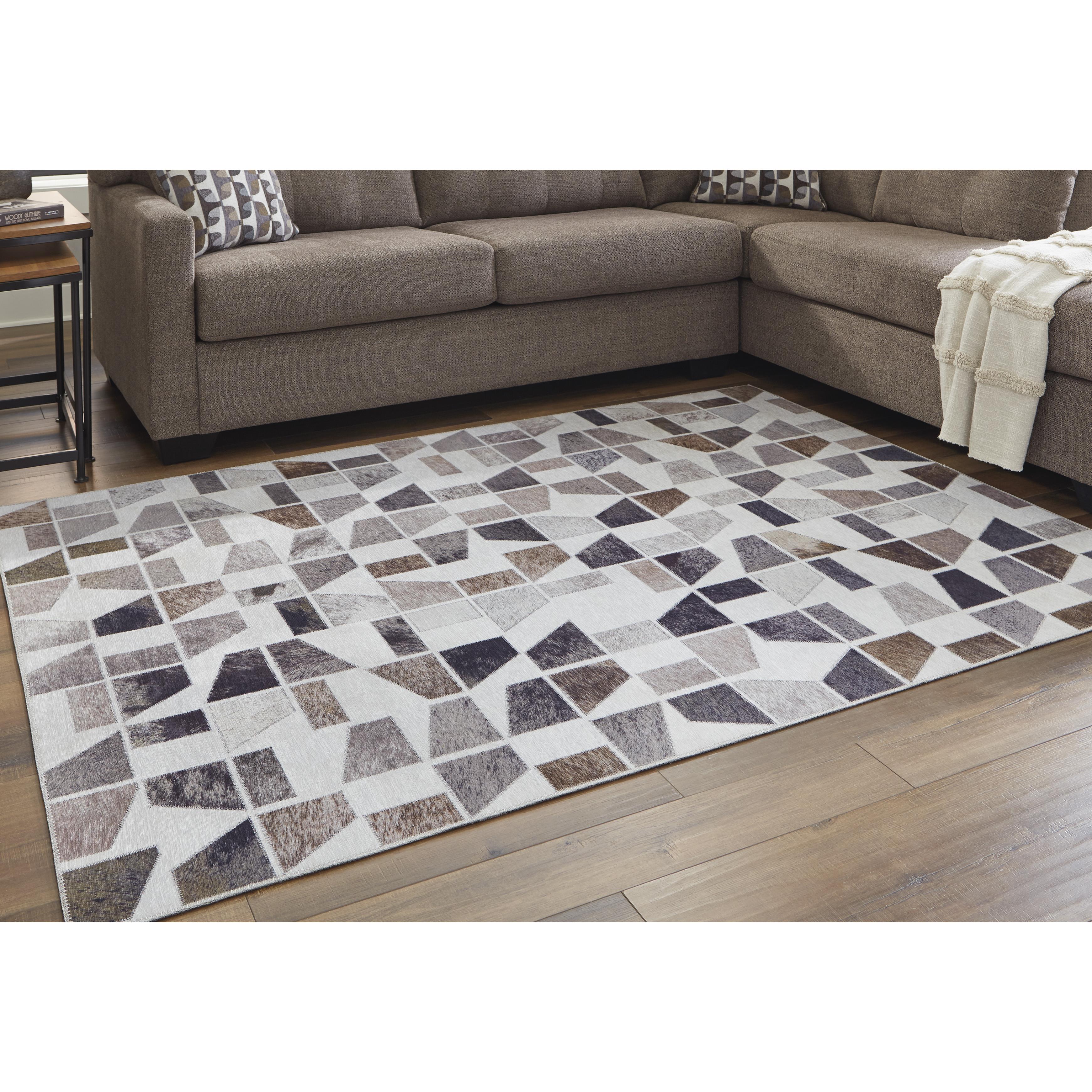 Signature Design by Ashley Jettner R405782 Medium Rug - Image 4