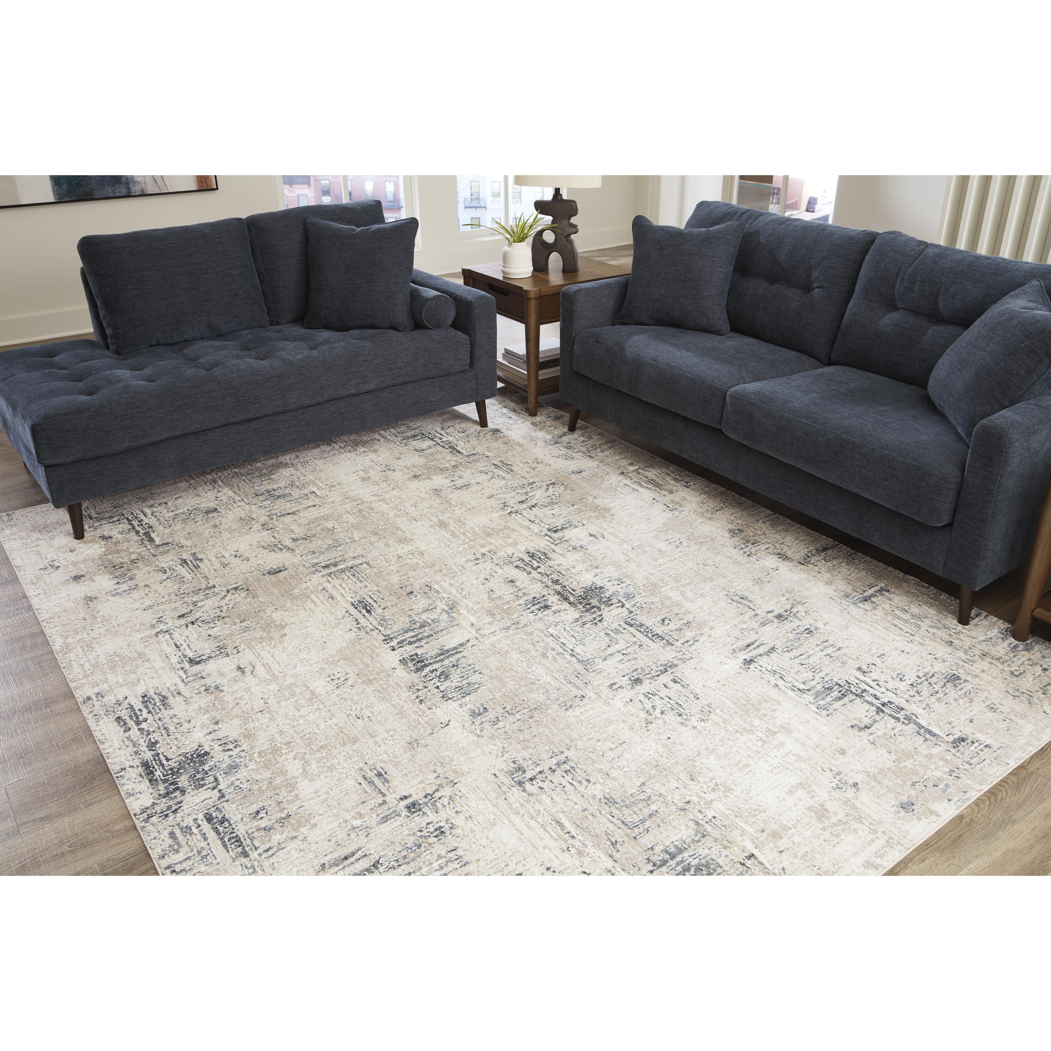 Signature Design by Ashley Gentor R406521 Large Rug - Image 2