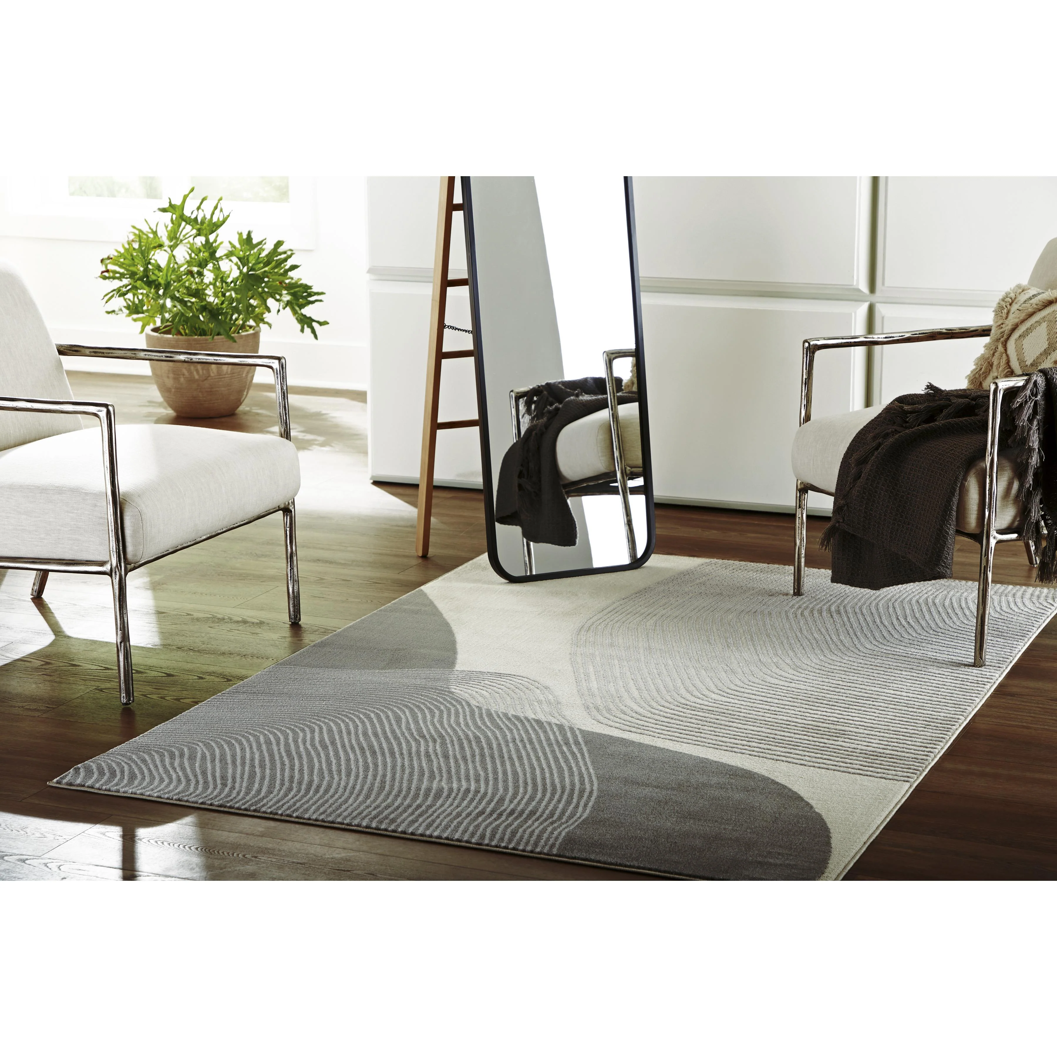 Signature Design by Ashley Winderburg R406952 Medium Rug - Image 2