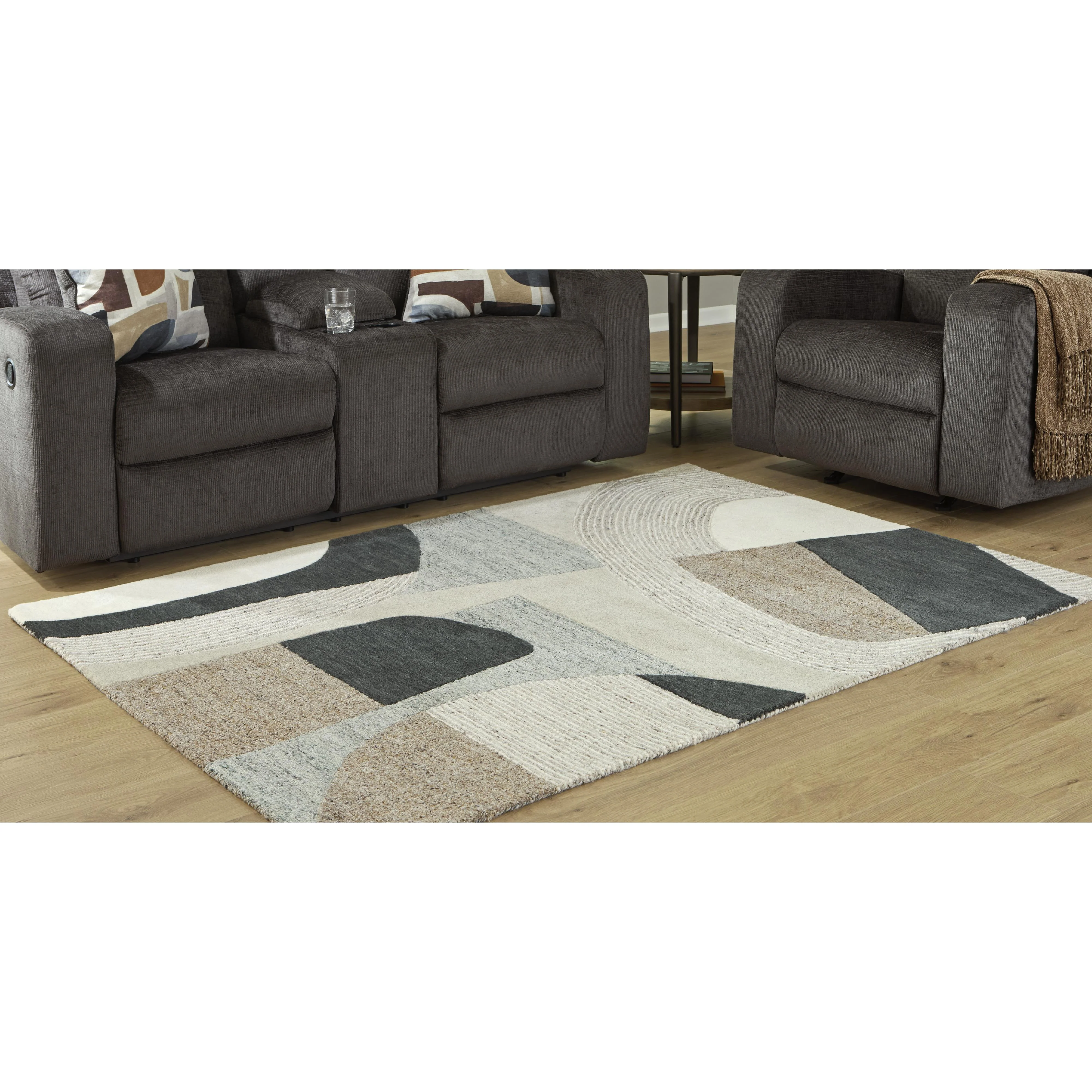 Signature Design by Ashley Edrickhill R407122 Medium Rug - Image 2