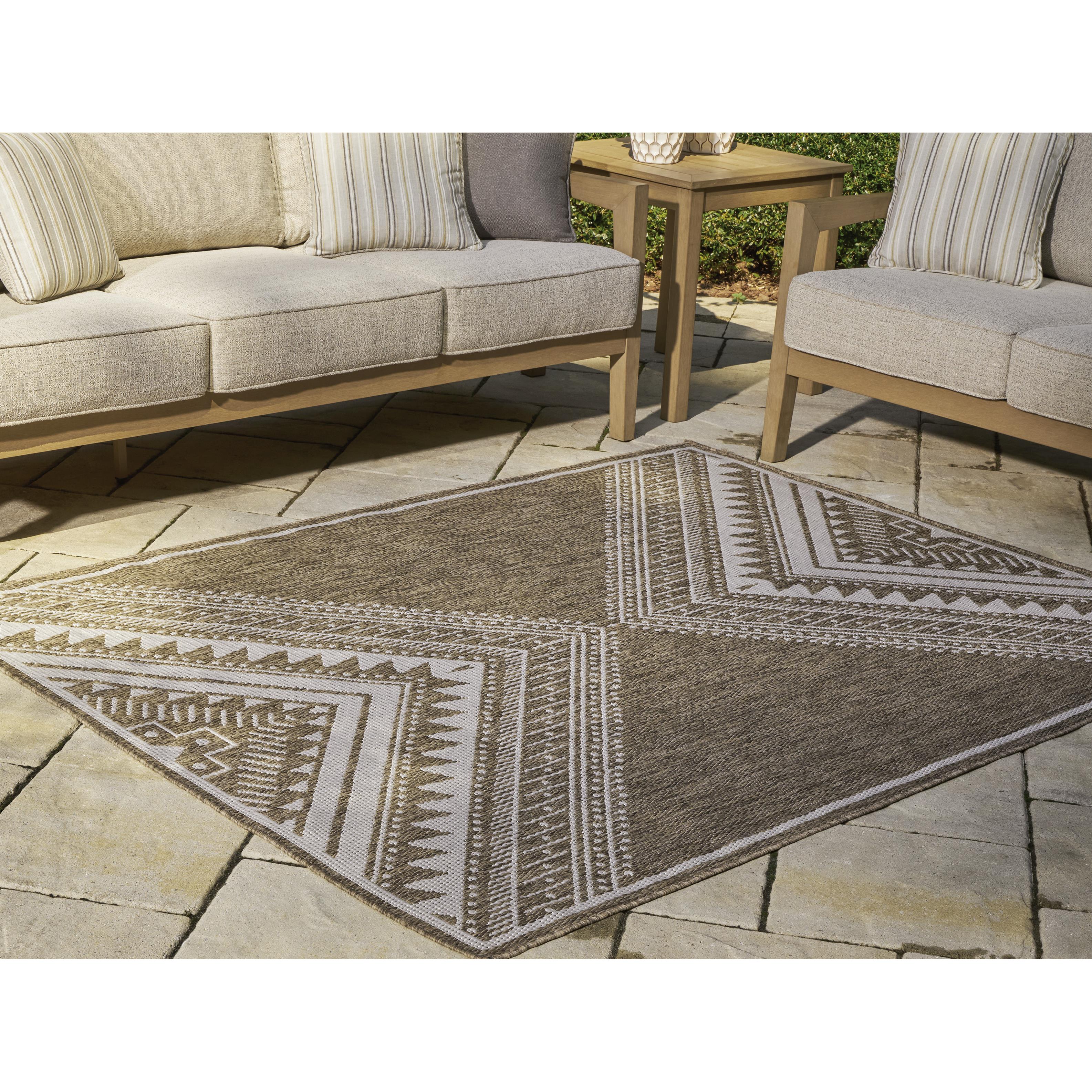 Signature Design by Ashley Dunsler R900012 Medium Rug - Image 2