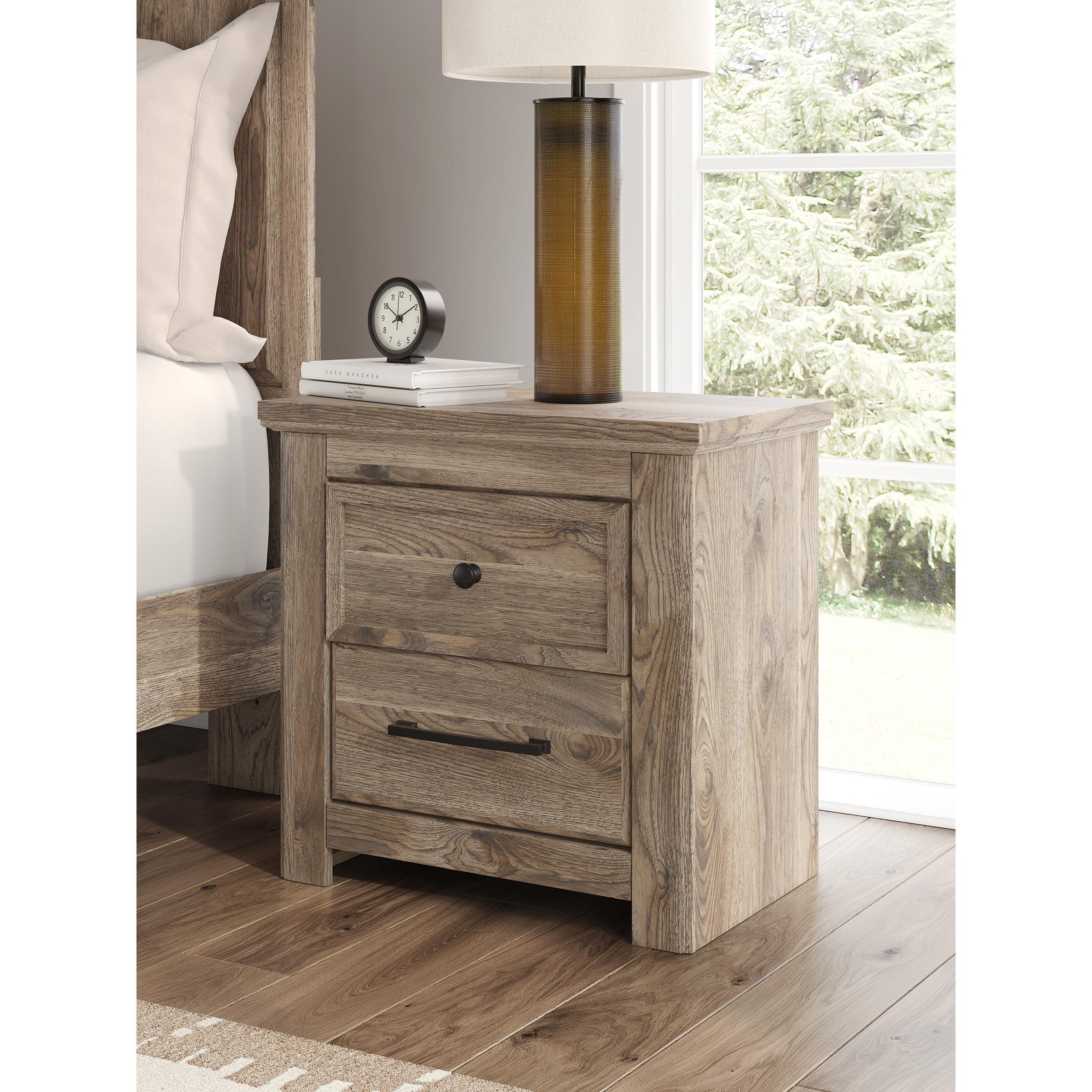 Signature Design by Ashley Rusticott PCB2260 8 pc King Panel Bedroom Set - Image 5