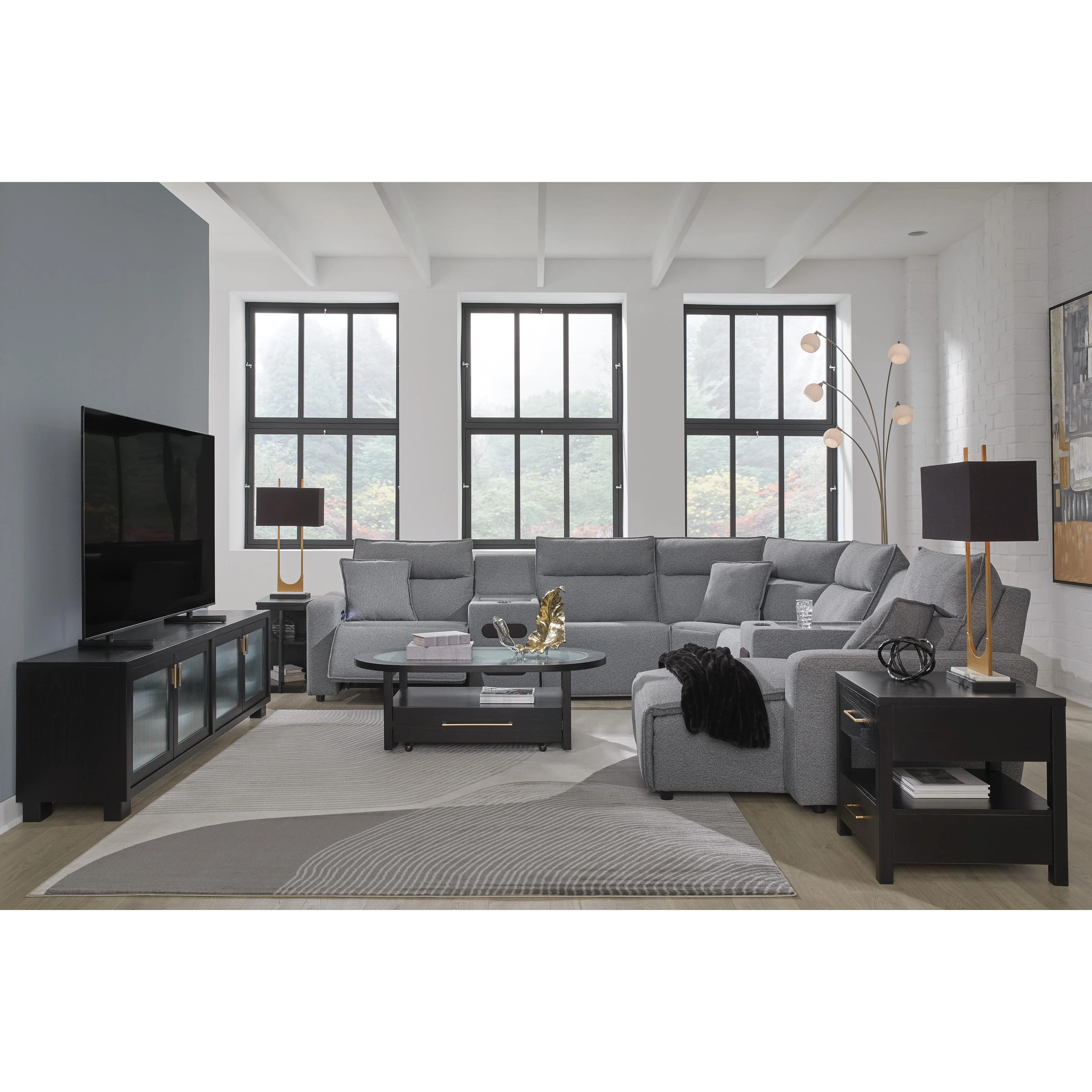 Signature Design by Ashley ModMax II 6590658 LAF Zero Wall Power Recliner - Image 20