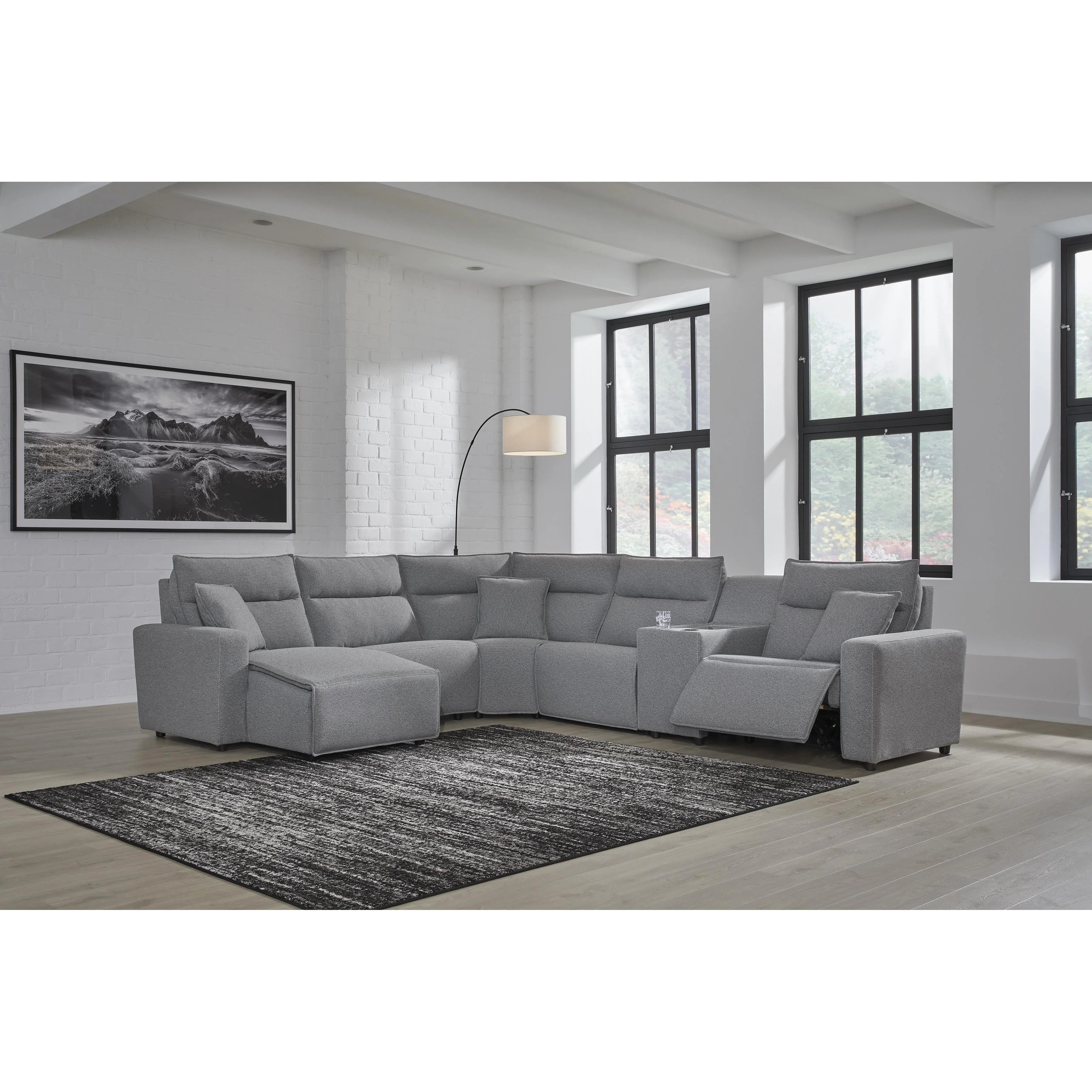 Signature Design by Ashley ModMax II Power Chaise 6590679C - Image 10