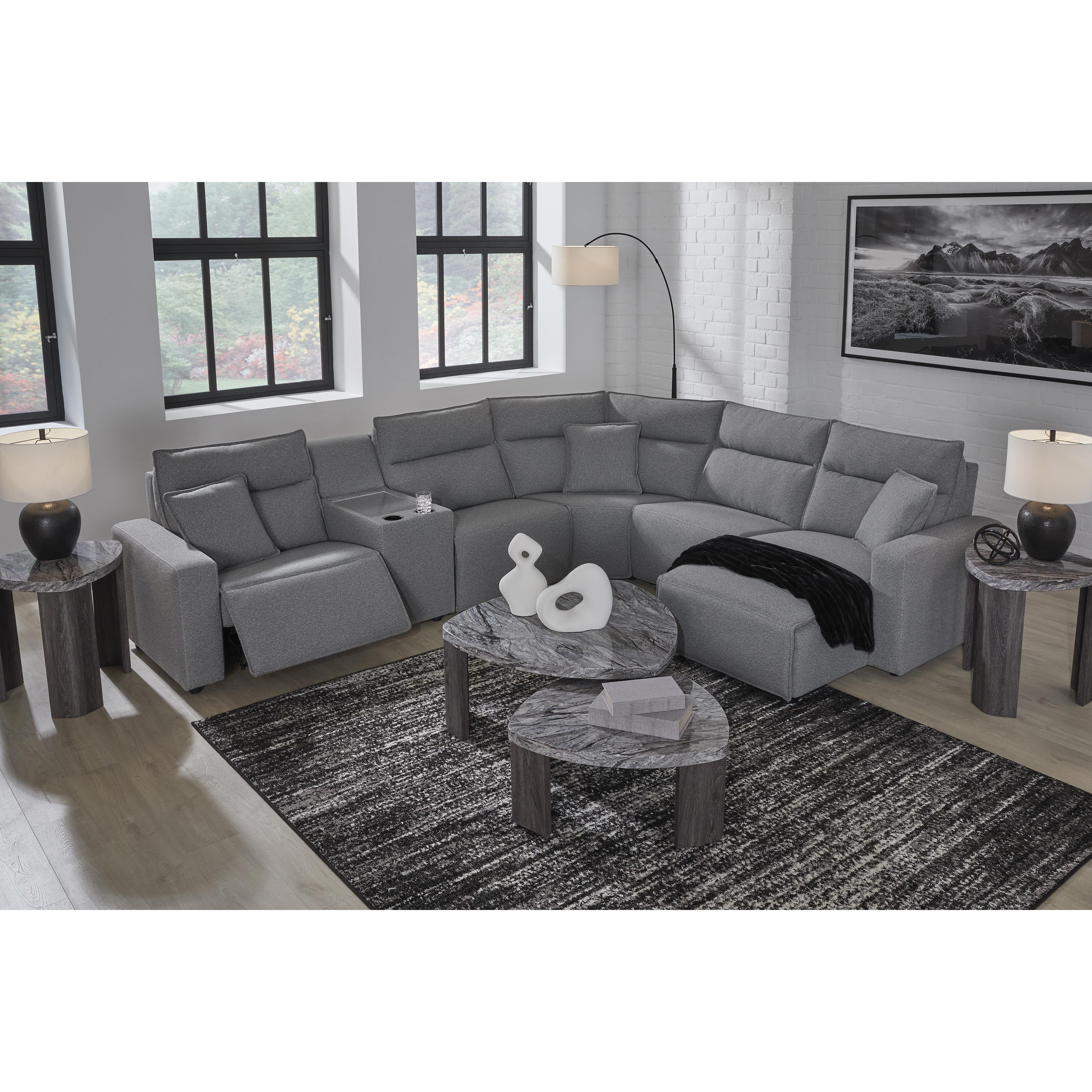Signature Design by Ashley ModMax II 6590657 Console - Image 4