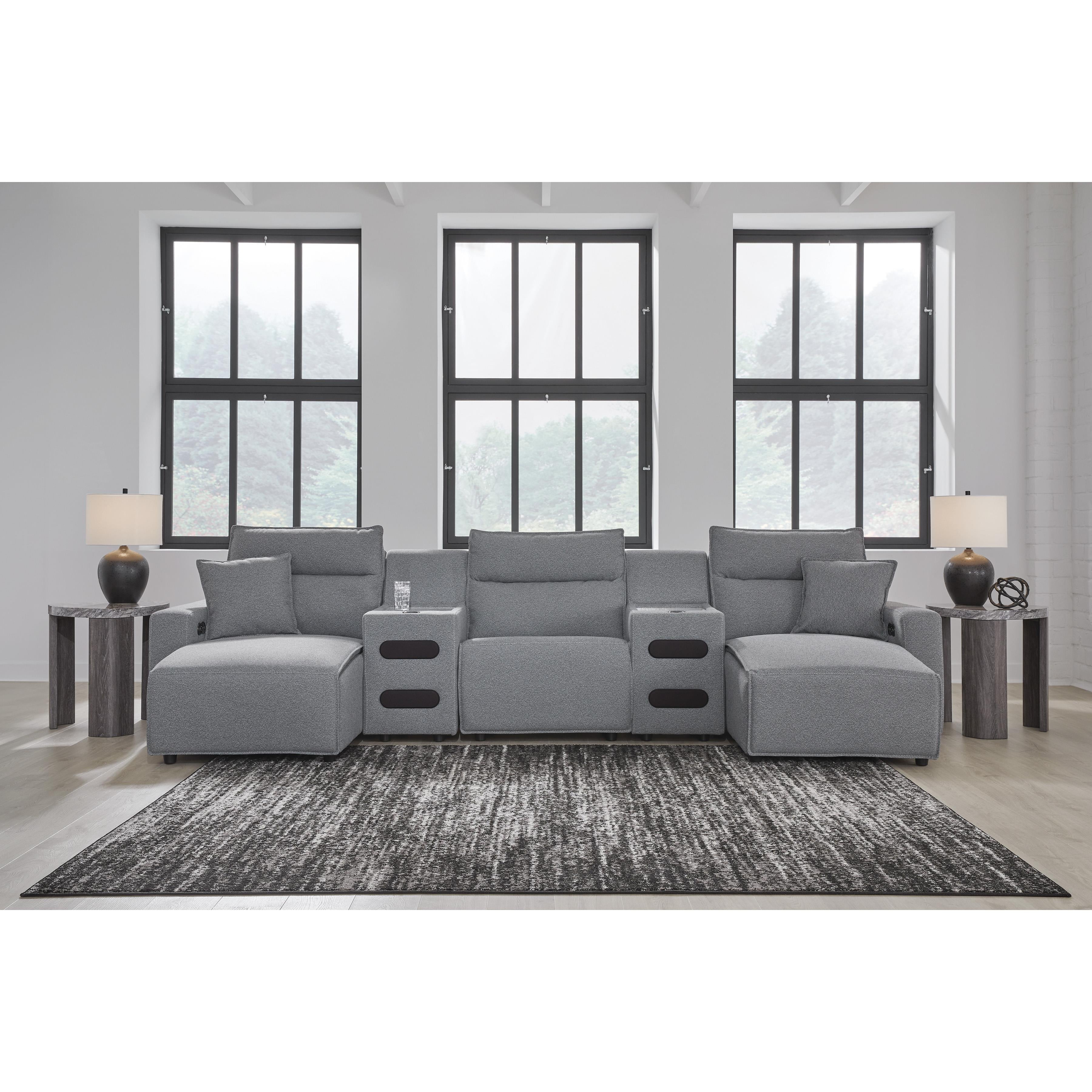Signature Design by Ashley ModMax II 6590660 Console with Audio System - Image 17