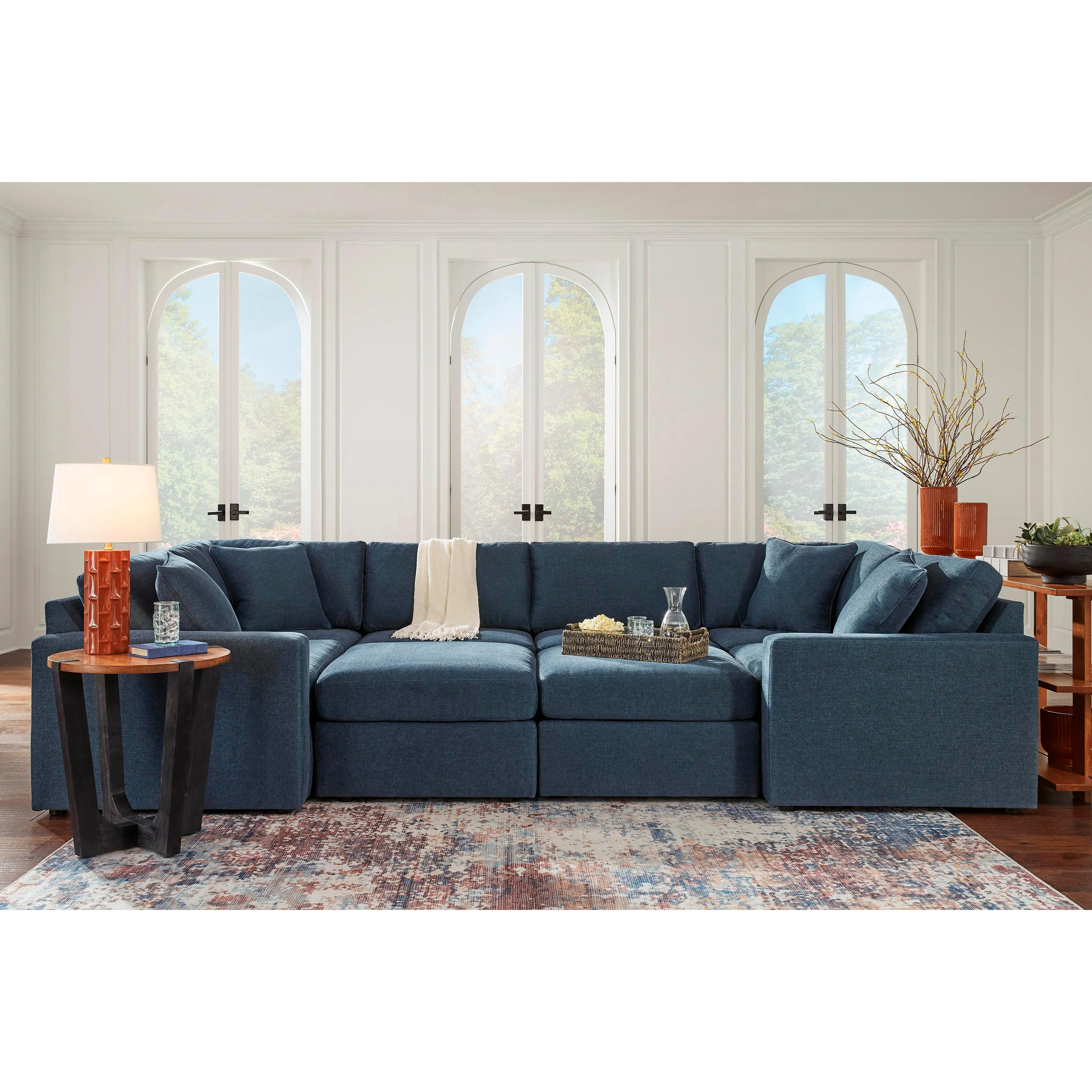 Signature Design by Ashley Modmax 9210165 RAF Corner Chair - Image 7