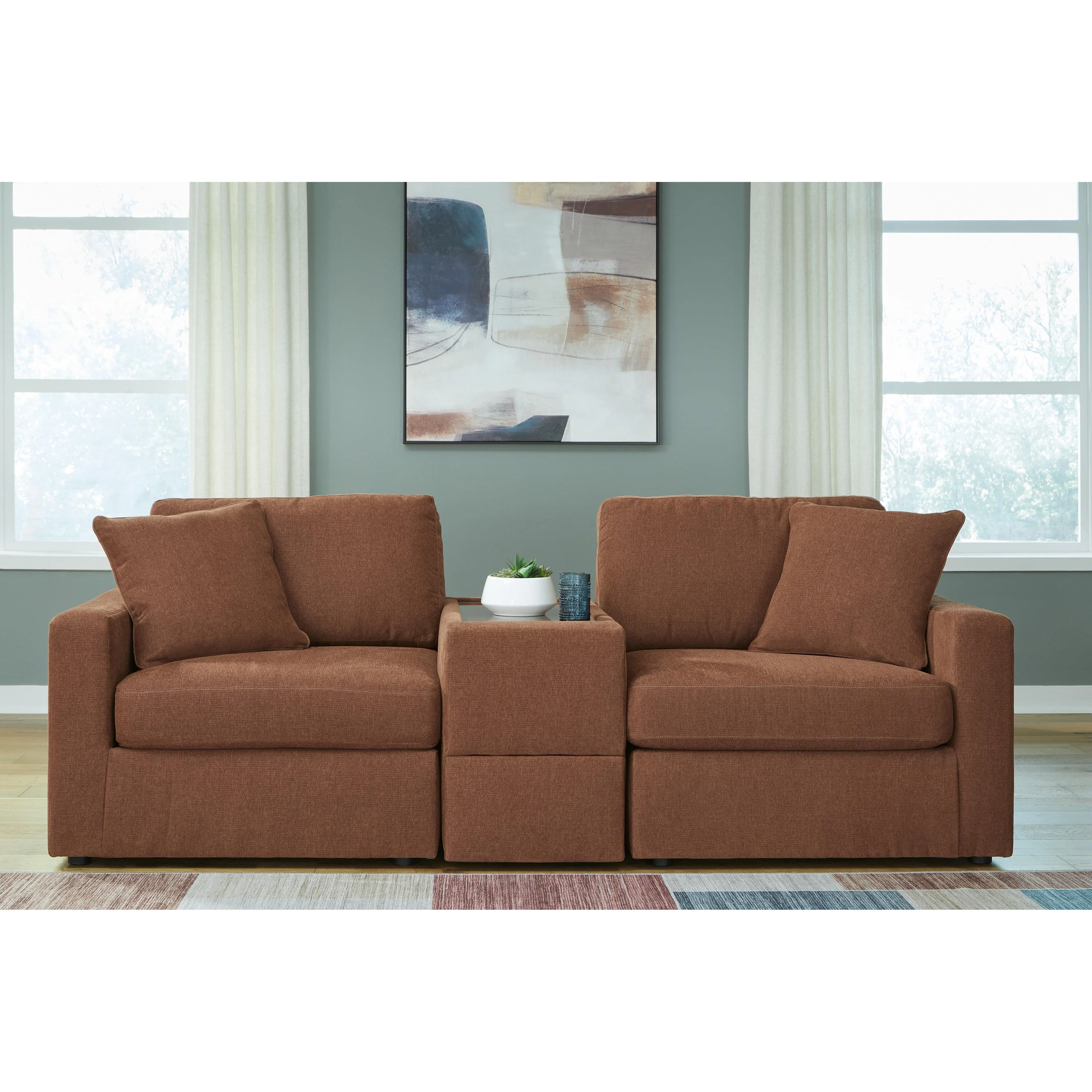 Signature Design by Ashley Modmax 9210265 RAF Corner Chair - Image 15