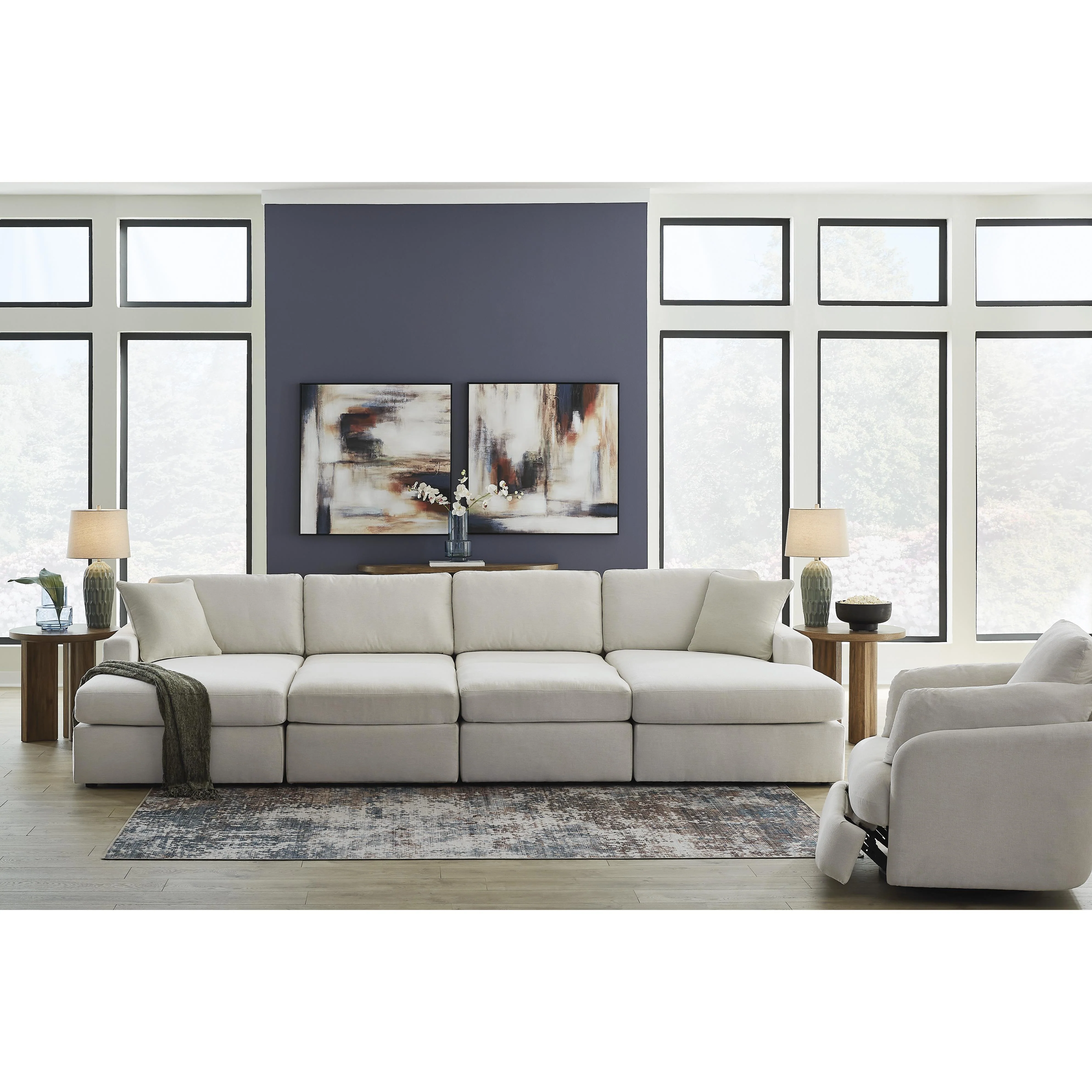 Signature Design by Ashley Modmax 9210317 RAF Corner Chaise - Image 10