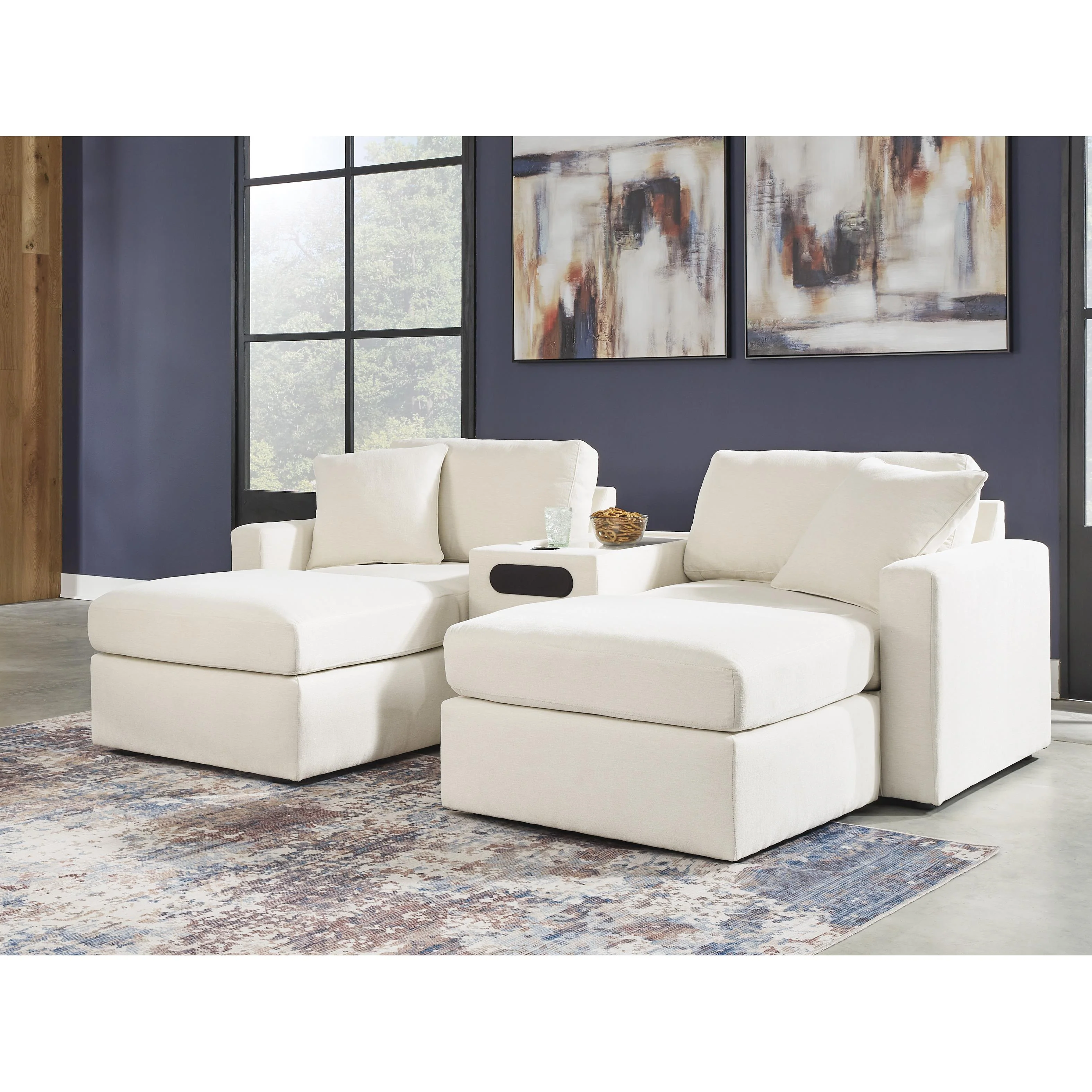 Signature Design by Ashley Modmax 9210327 Console with Audio System - Image 8