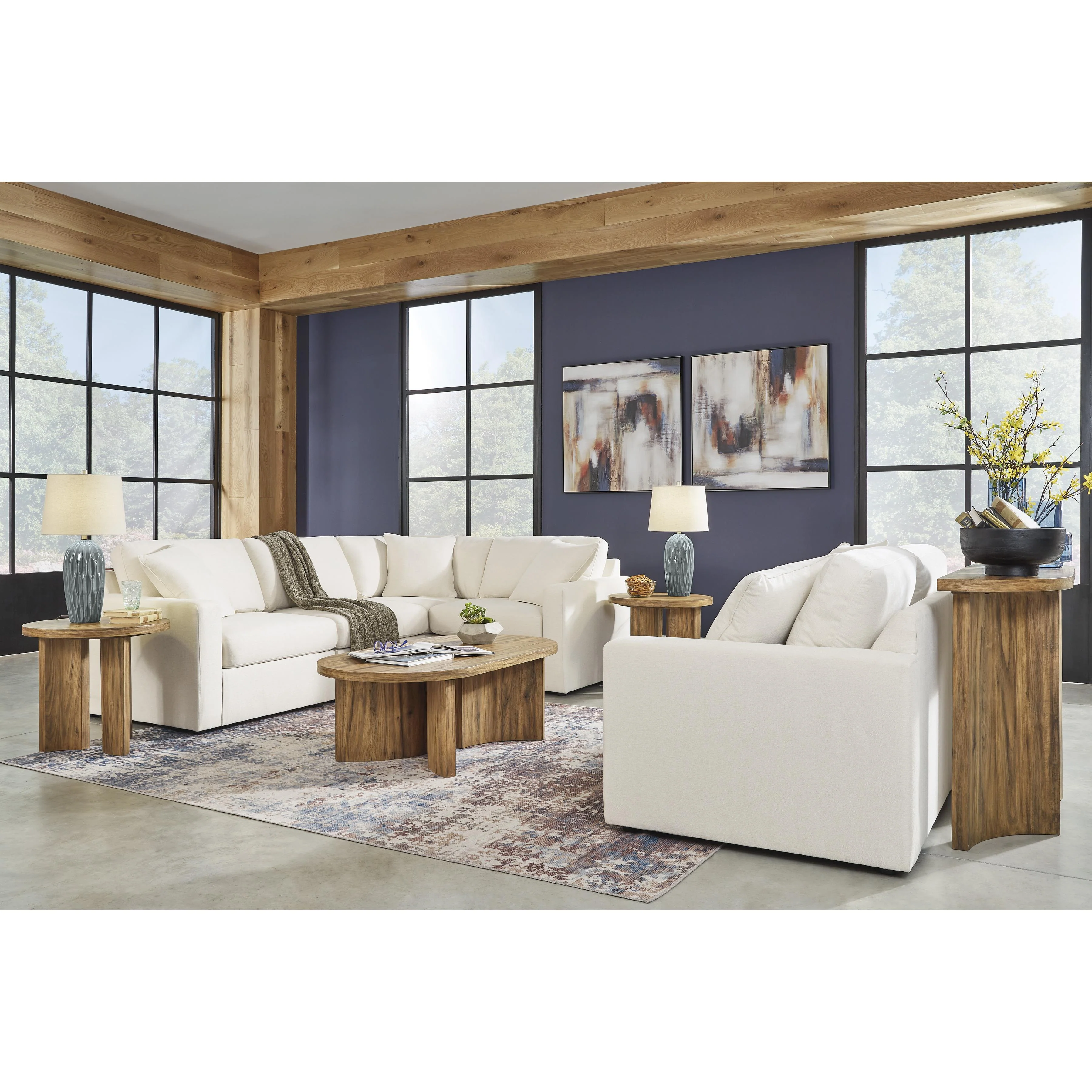 Signature Design by Ashley Modmax 9210346 Armless Chair - Image 15