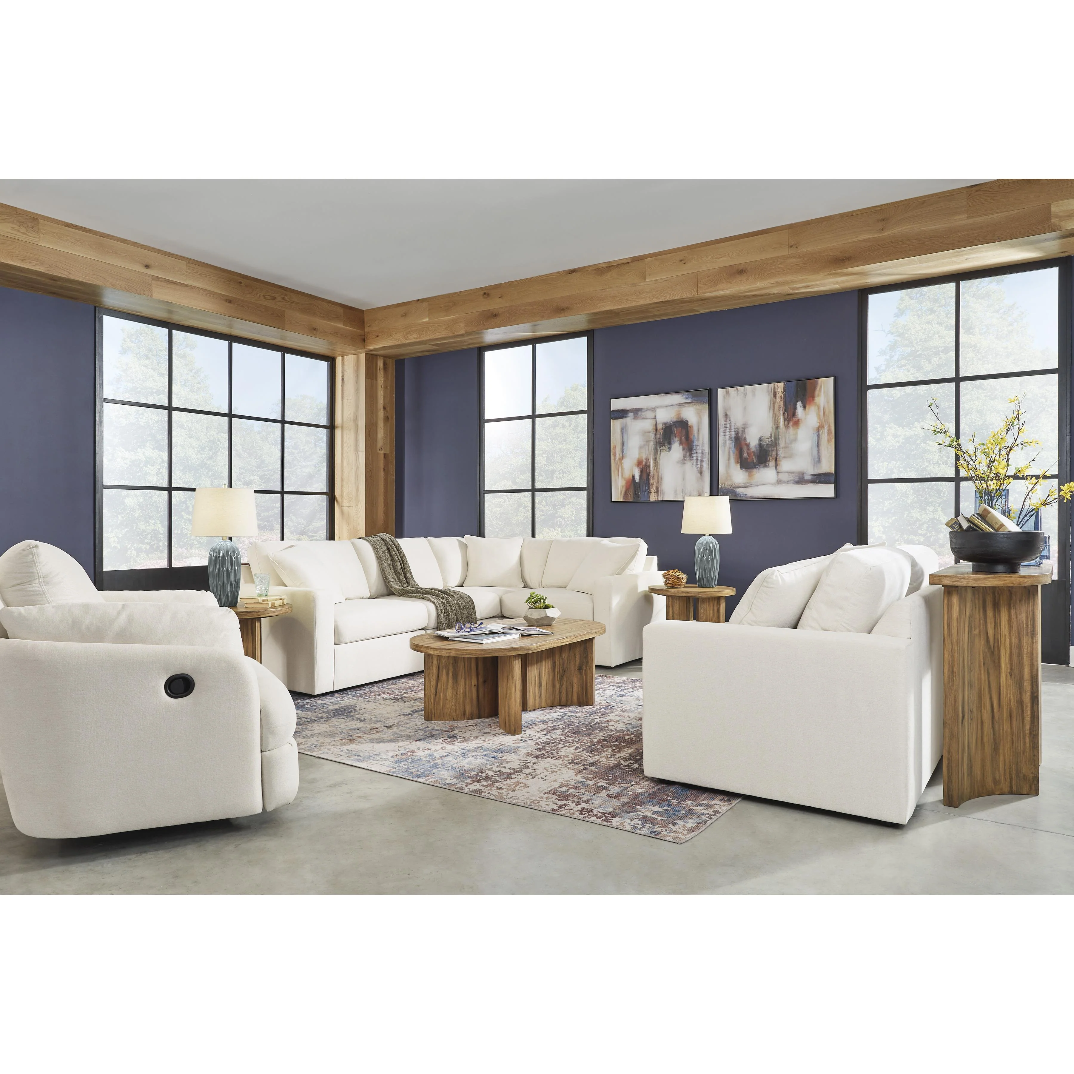 Signature Design by Ashley Modmax 9210346 Armless Chair - Image 16