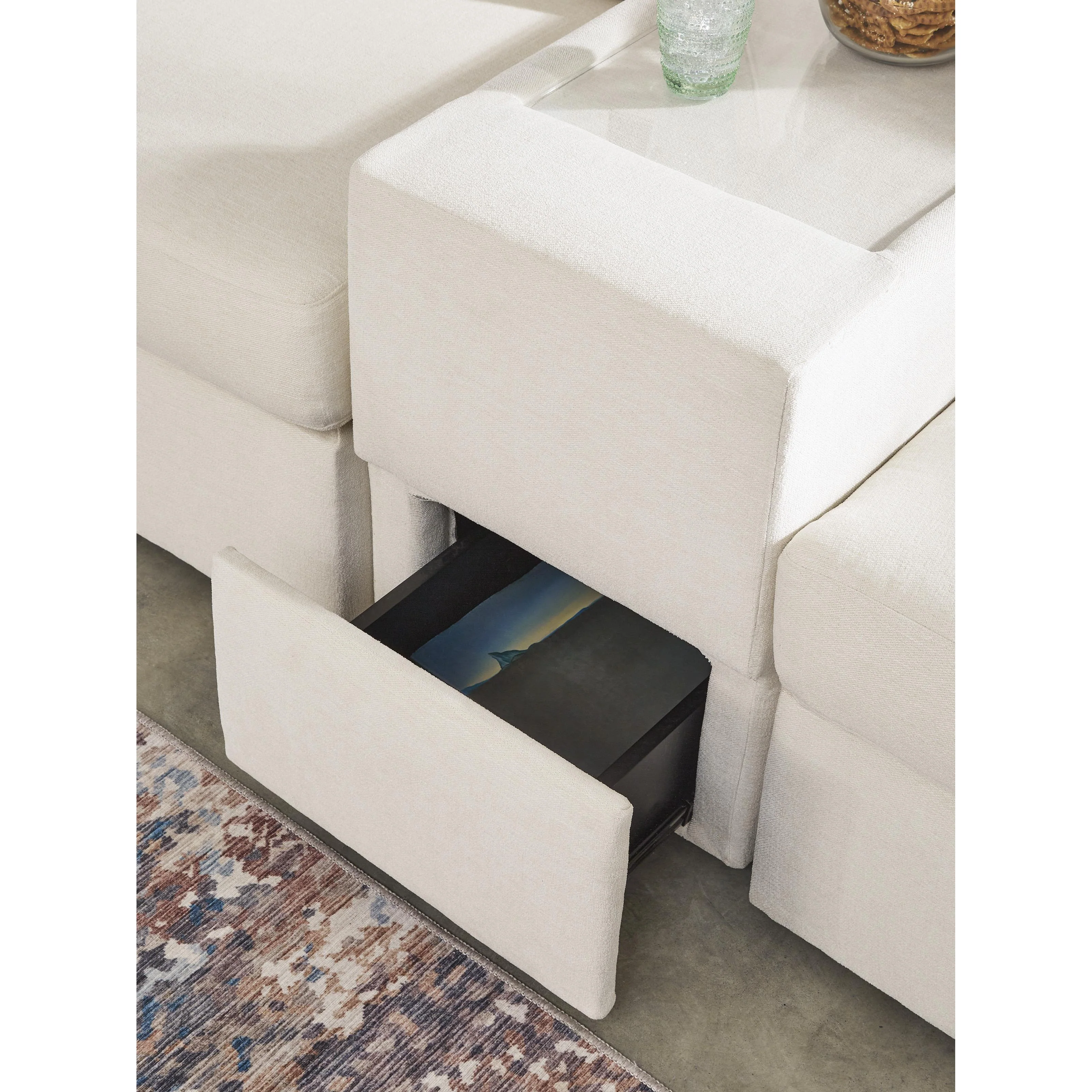 Signature Design by Ashley Modmax 9210357 Console with Storage - Image 5