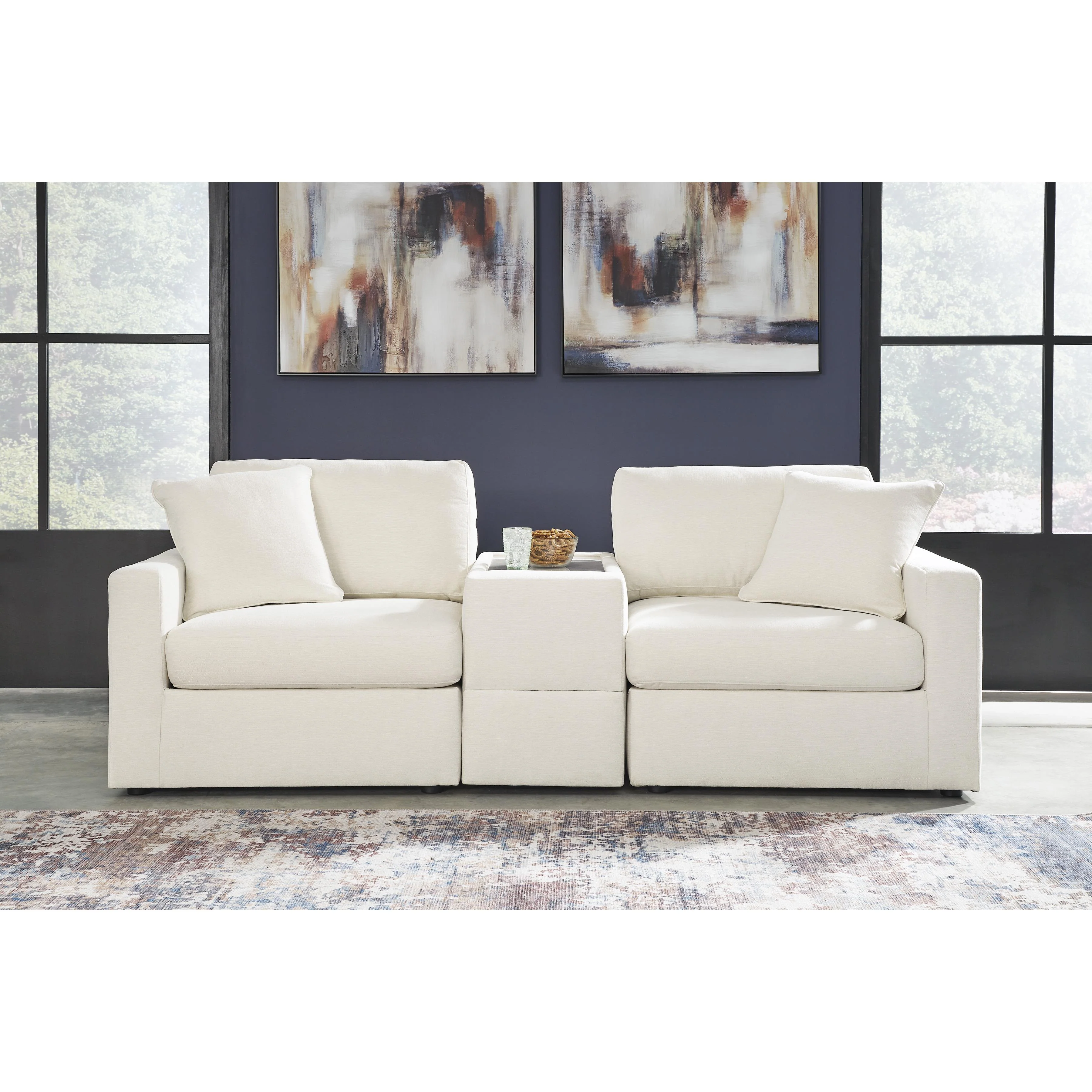Signature Design by Ashley Modmax 9210357 Console with Storage - Image 6
