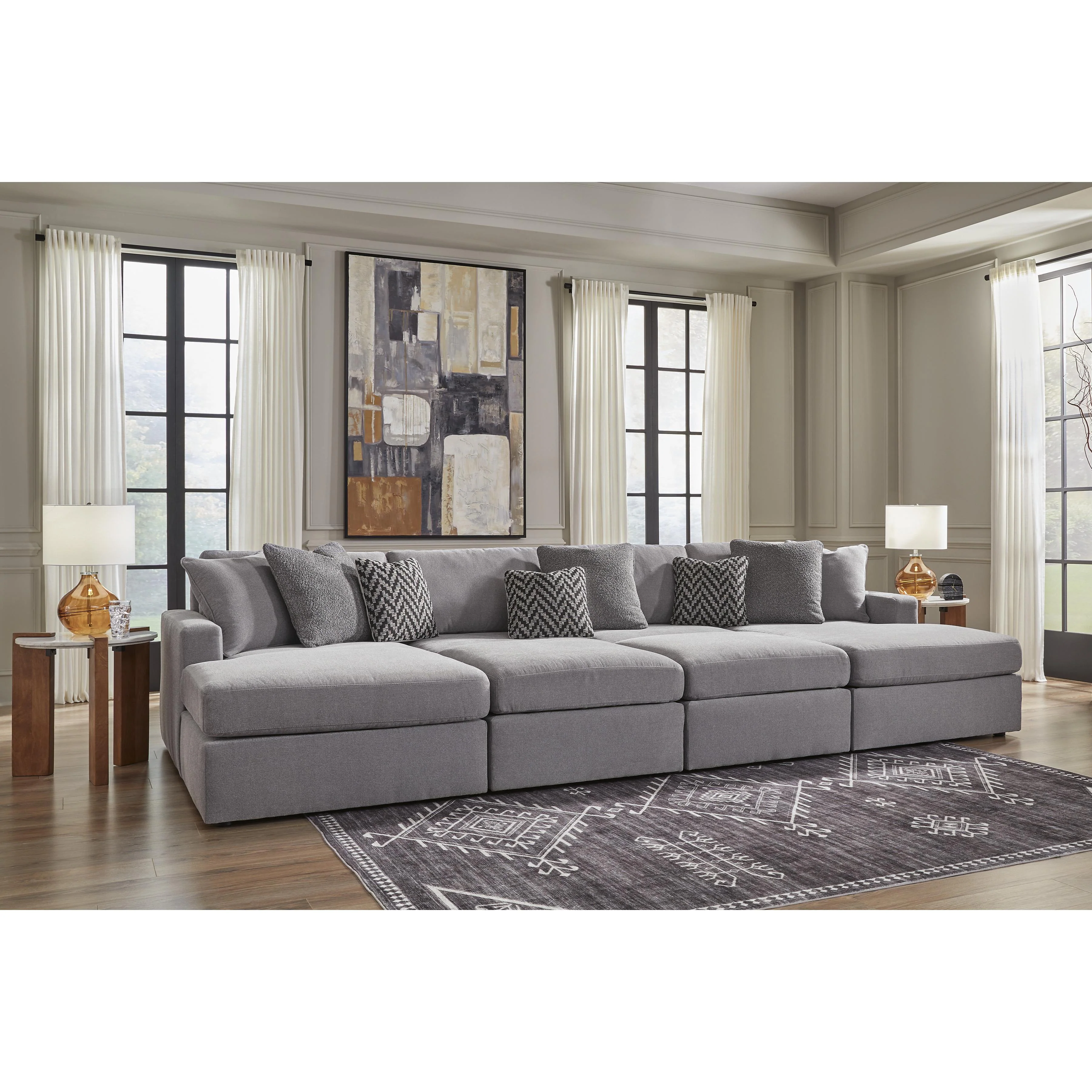 Signature Design by Ashley Modmax 9210416 LAF Corner Chaise - Image 15