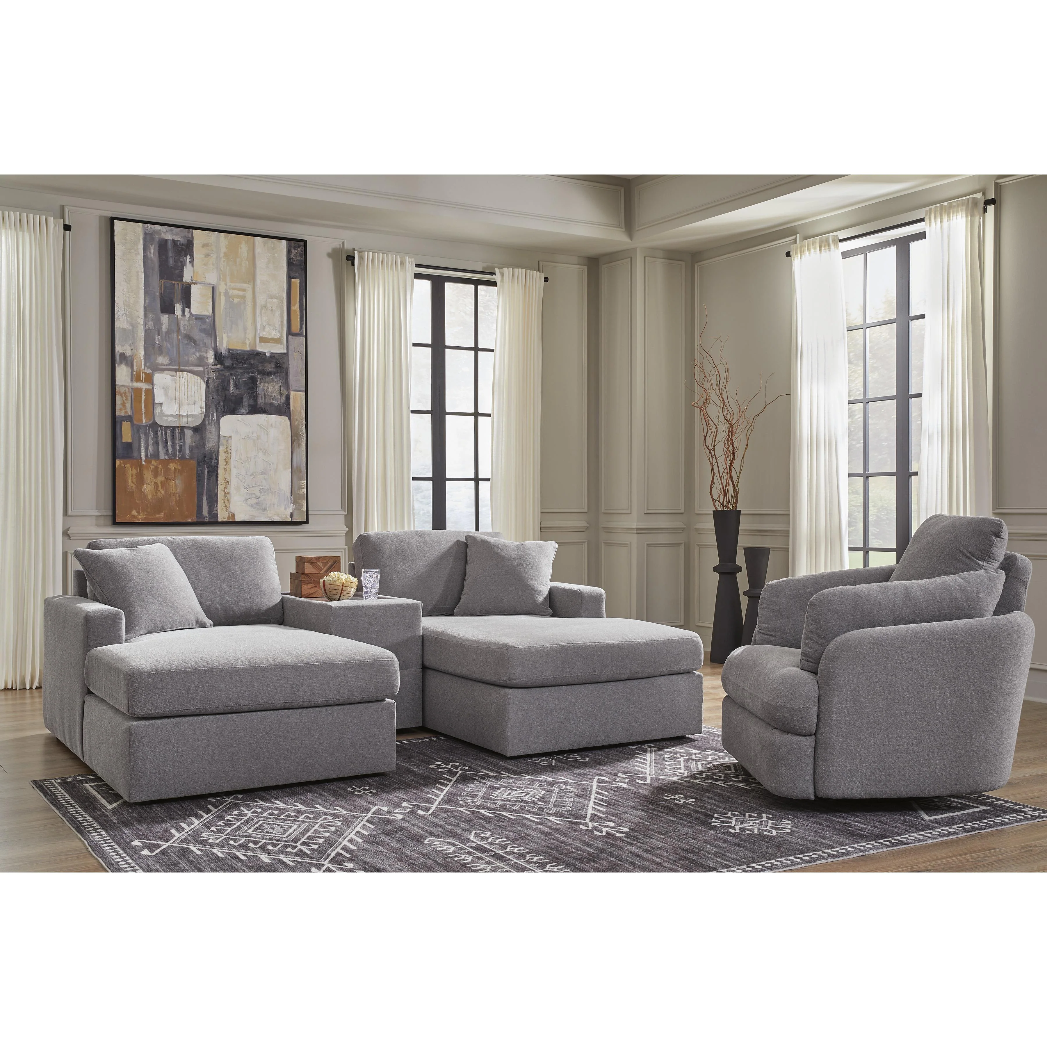 Signature Design by Ashley Modmax 9210417 RAF Corner Chaise - Image 14