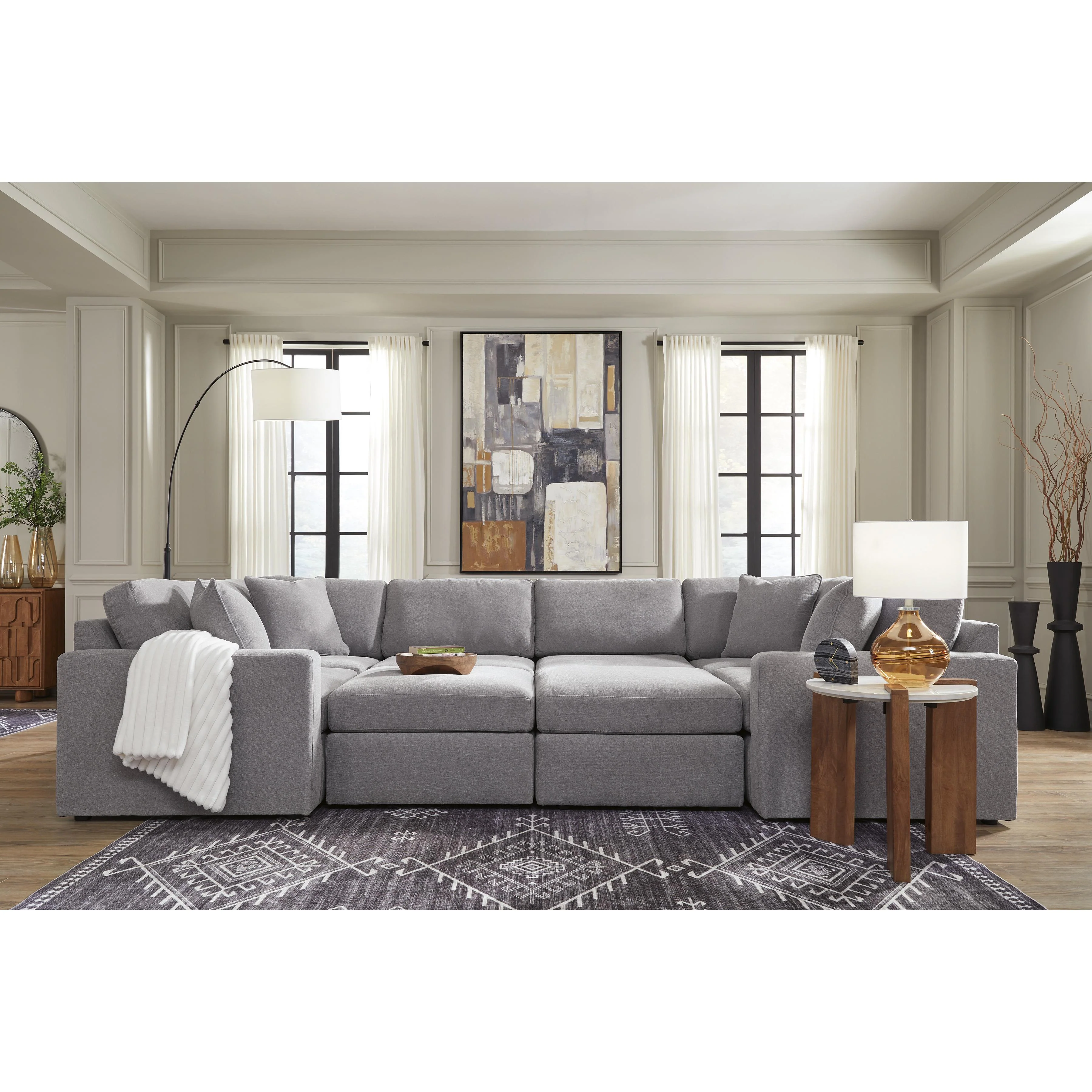 Signature Design by Ashley Modmax 9210446 Armless Chair - Image 8
