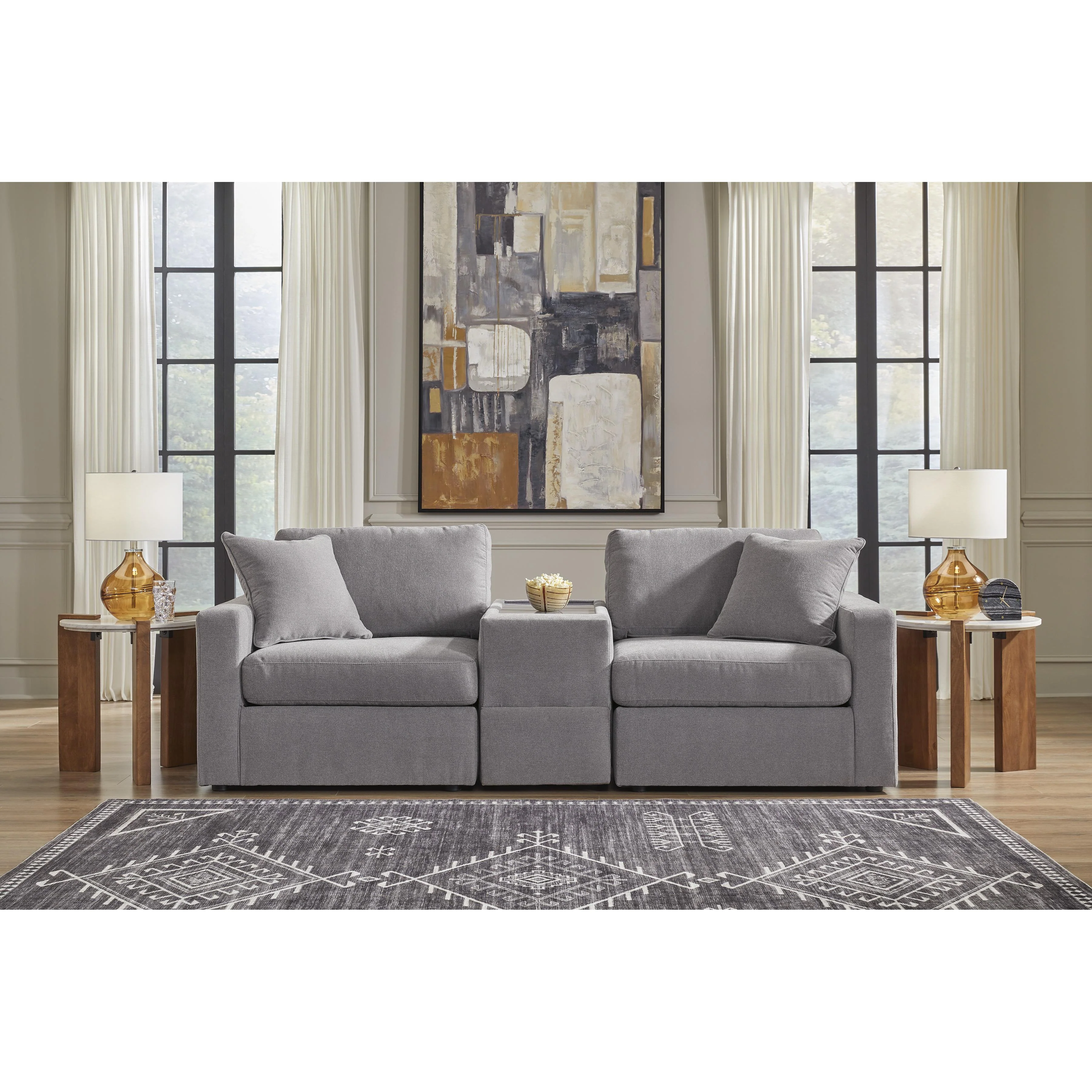 Signature Design by Ashley Modmax 9210457 Console with Storage - Image 6