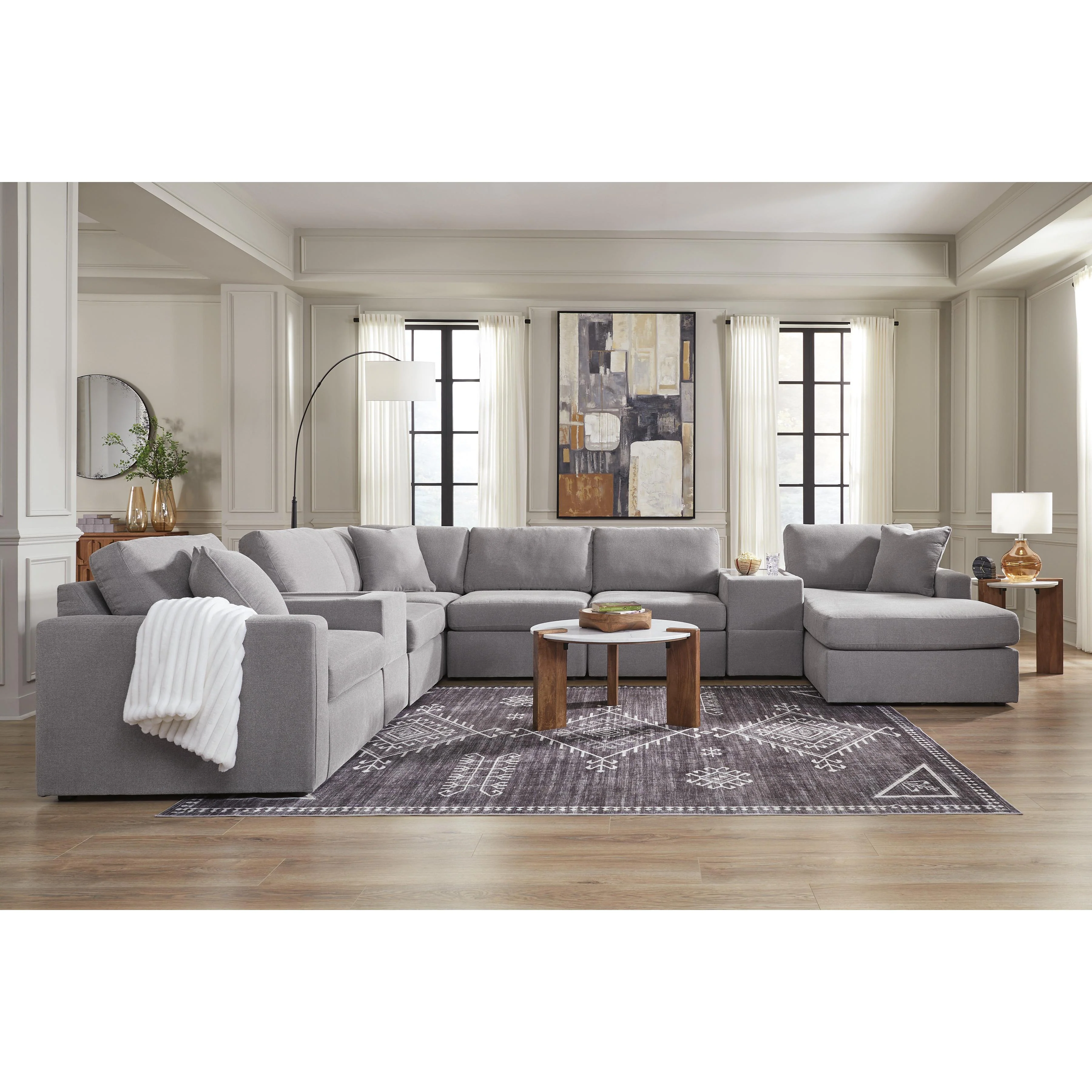 Signature Design by Ashley Modmax 9210457 Console with Storage - Image 8
