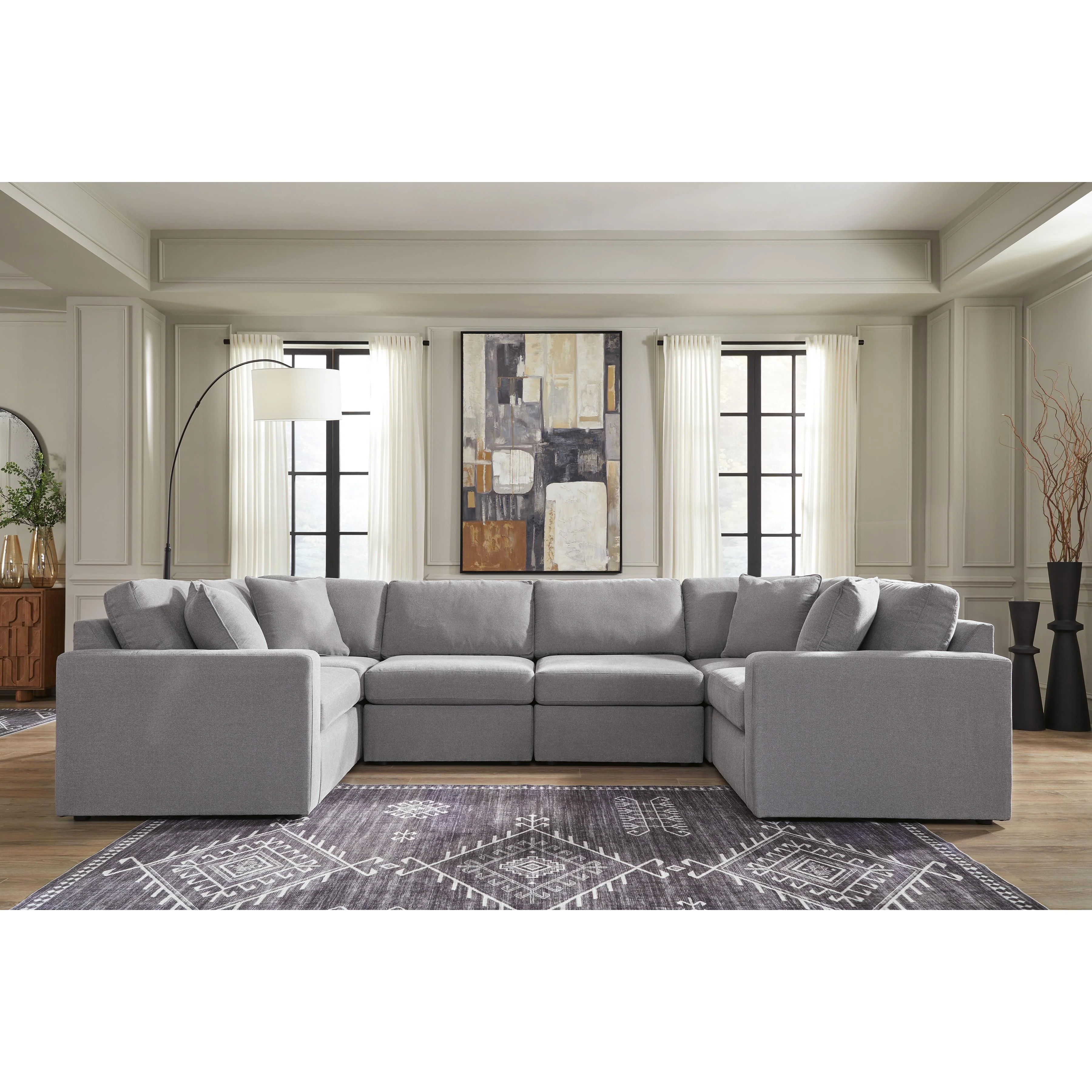 Signature Design by Ashley Modmax 9210464 LAF Corner Chair - Image 5