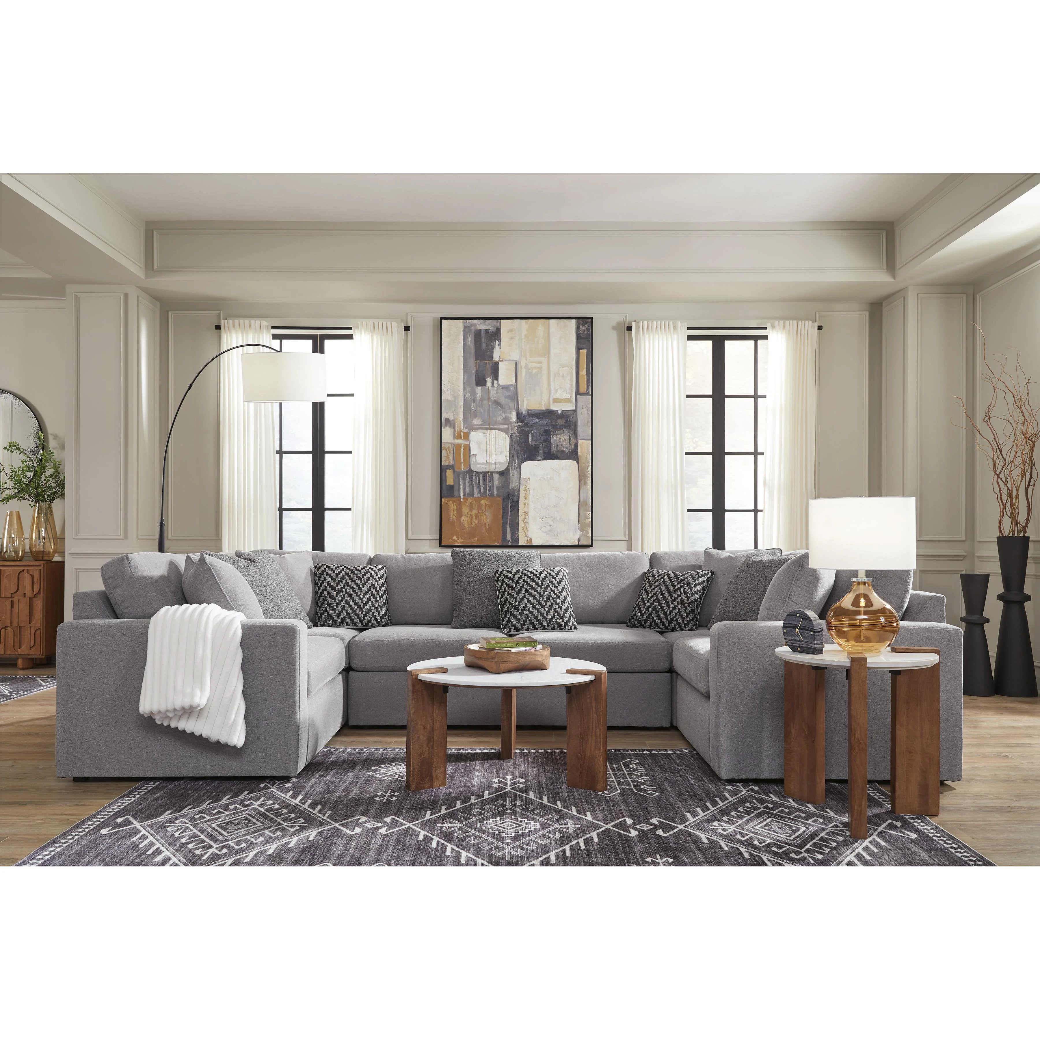 Signature Design by Ashley Modmax 9210465 RAF Corner Chair - Image 5