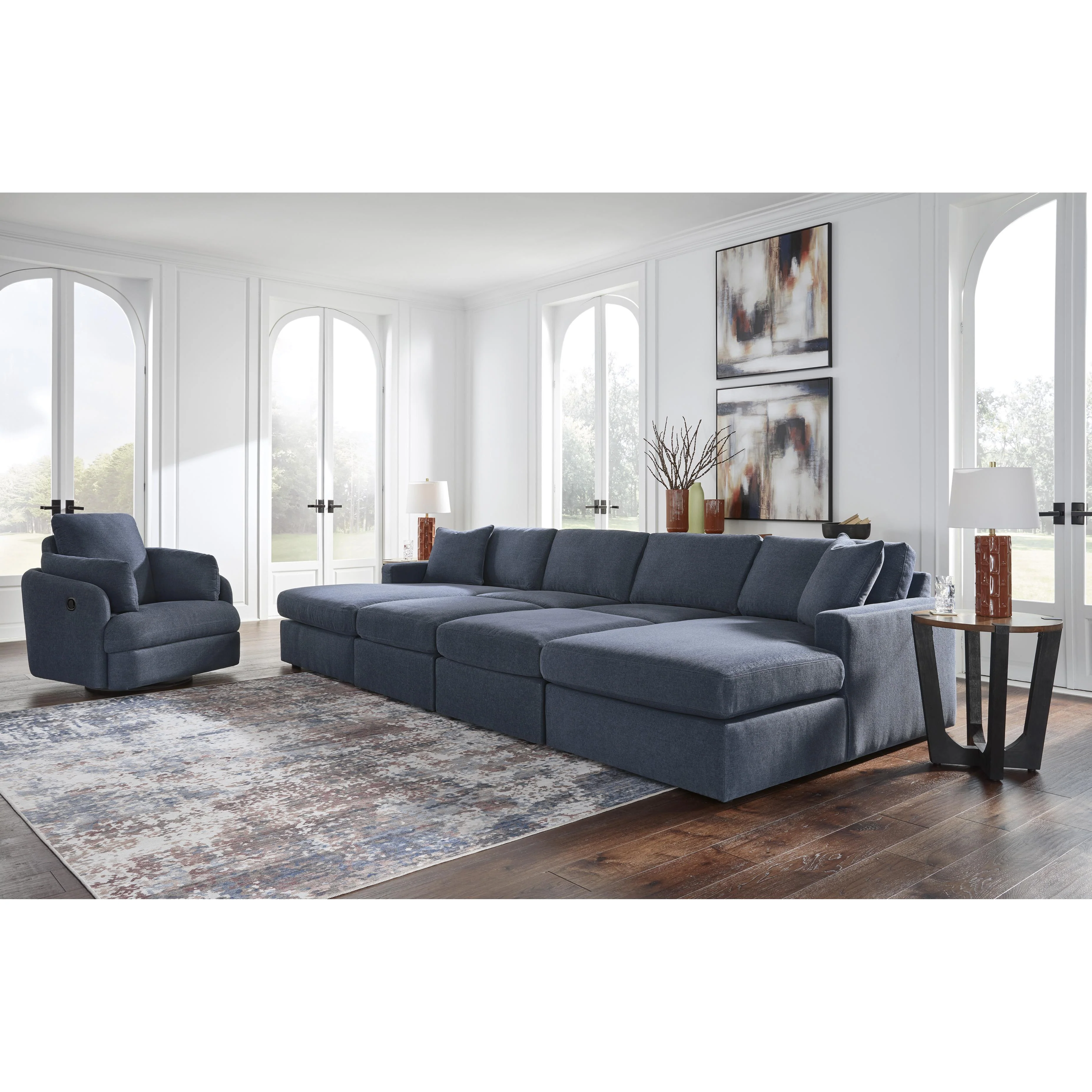 Signature Design by Ashley Modmax 9212117 RAF Corner Chaise - Image 10