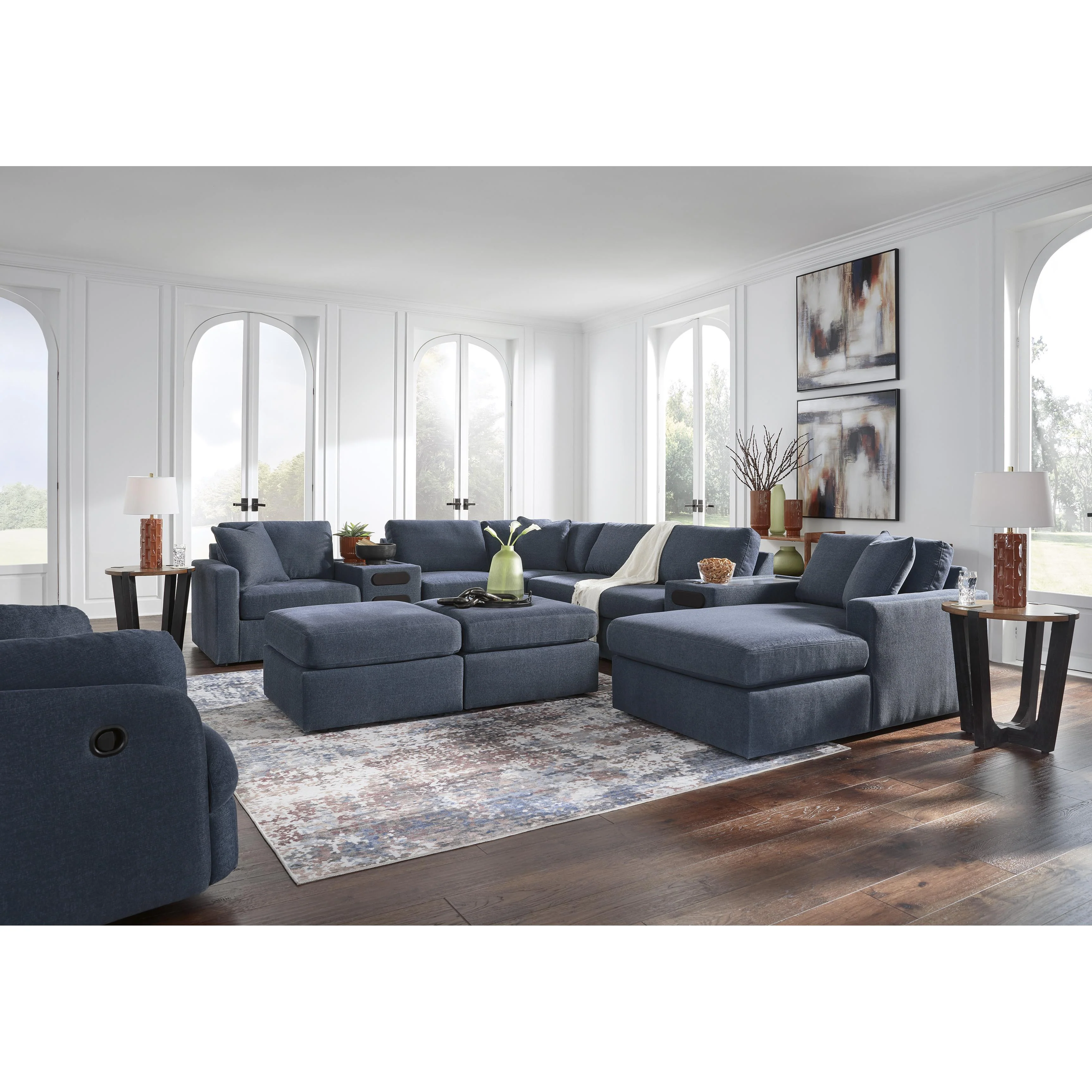 Signature Design by Ashley Modmax 9212117 RAF Corner Chaise - Image 7