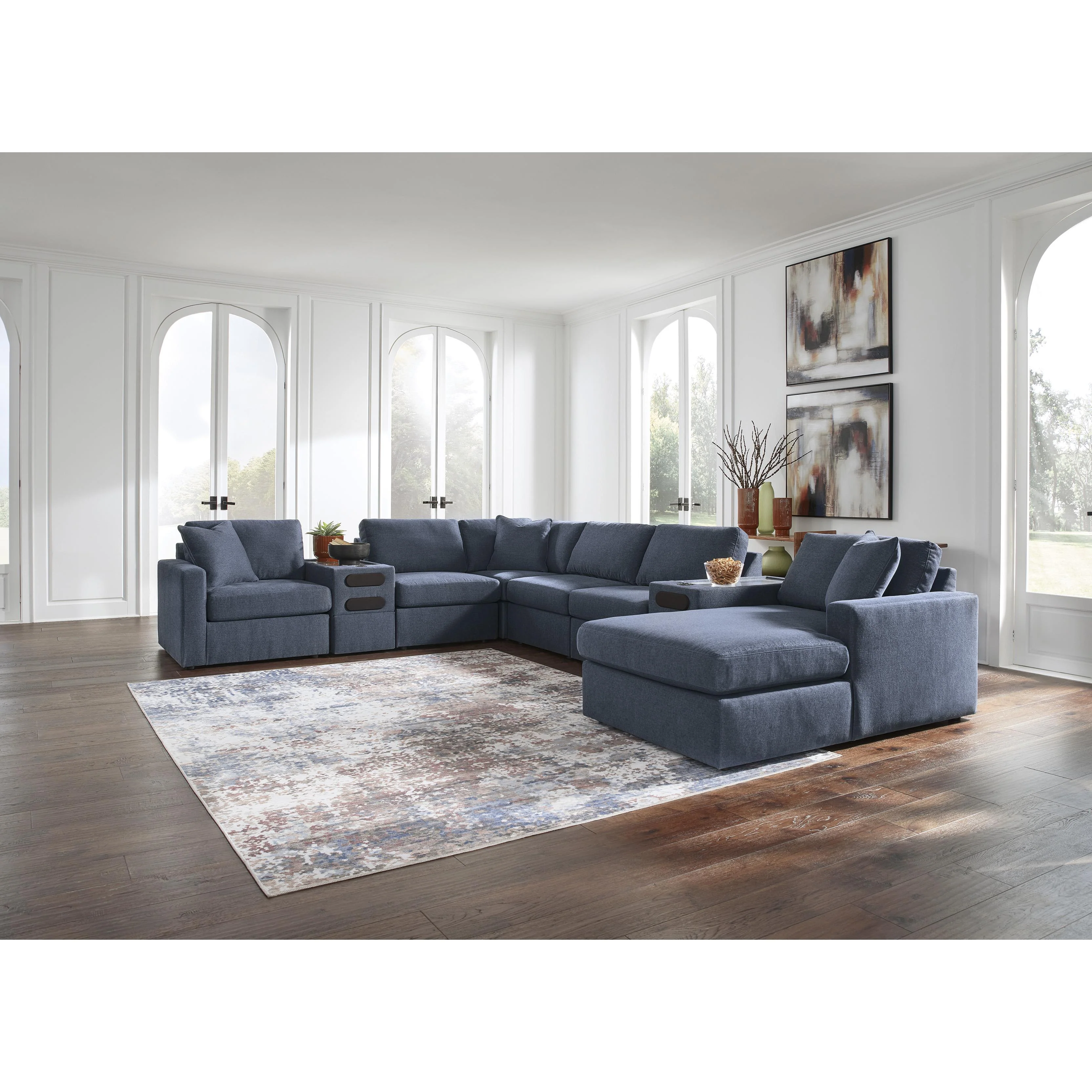 Signature Design by Ashley Modmax 9212127 Console with Audio System - Image 10