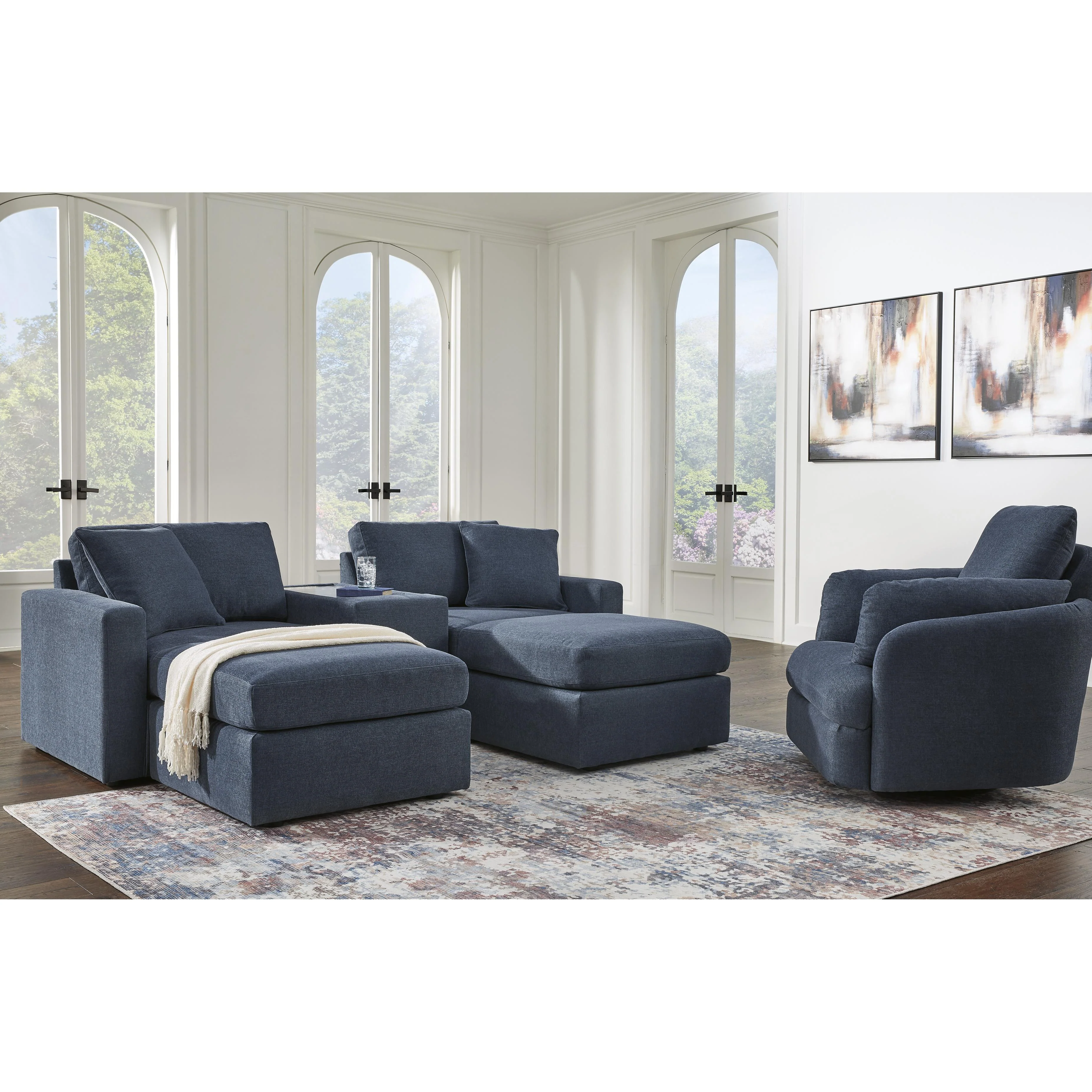 Signature Design by Ashley Modmax 9212157 Console with Storage - Image 7