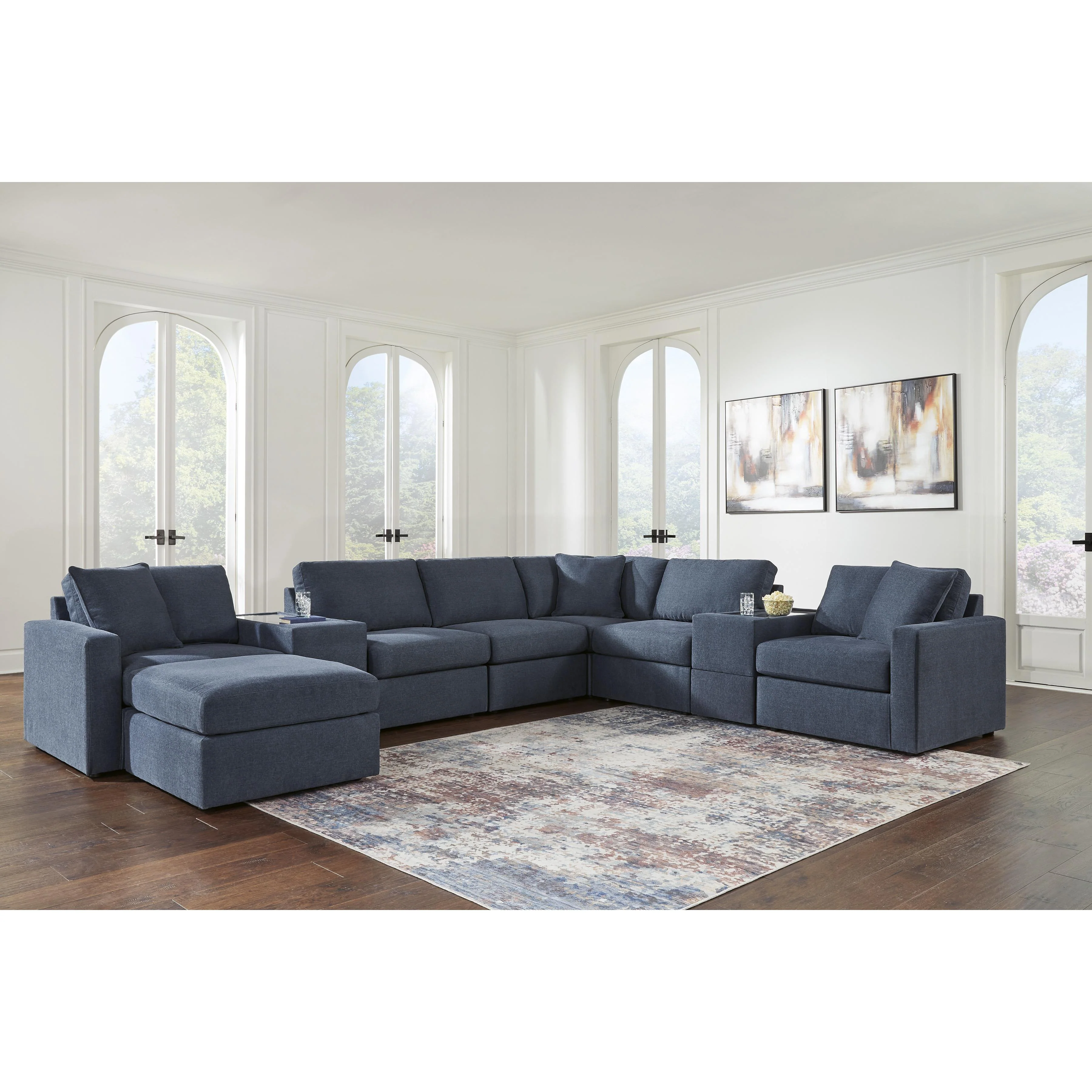 Signature Design by Ashley Modmax 9212157 Console with Storage - Image 9