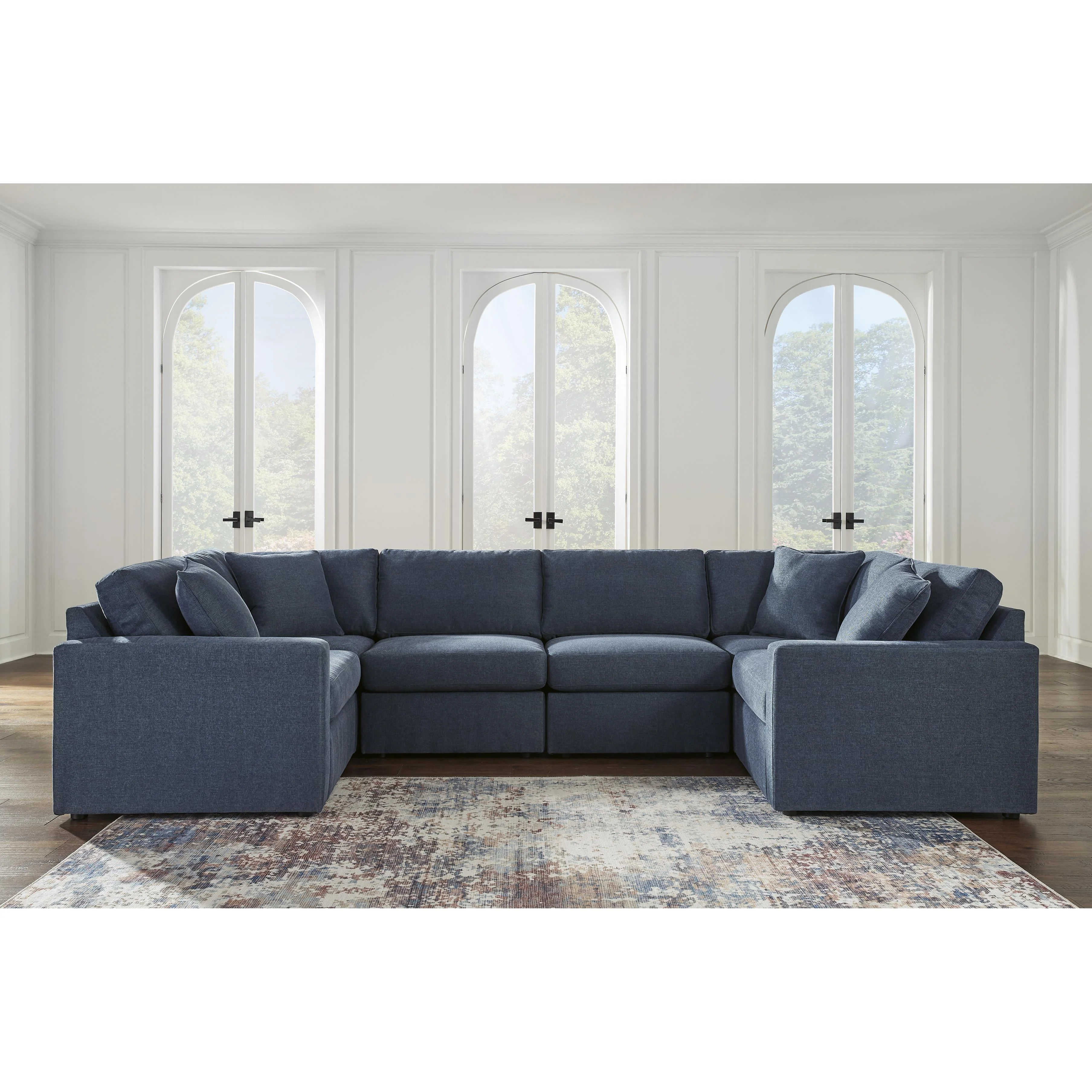Signature Design by Ashley Modmax 9212164 LAF Corner Chair - Image 4
