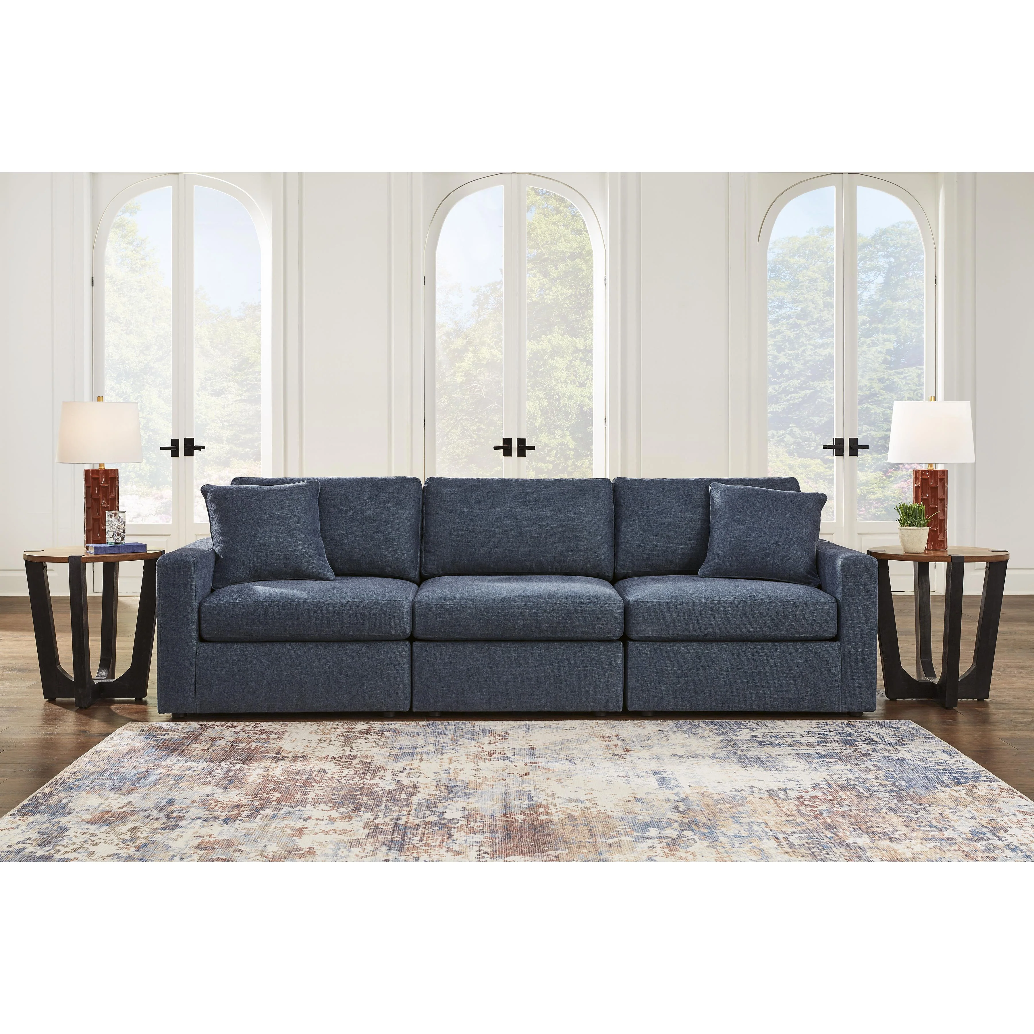 Signature Design by Ashley Modmax 9212165 RAF Corner Chair - Image 14