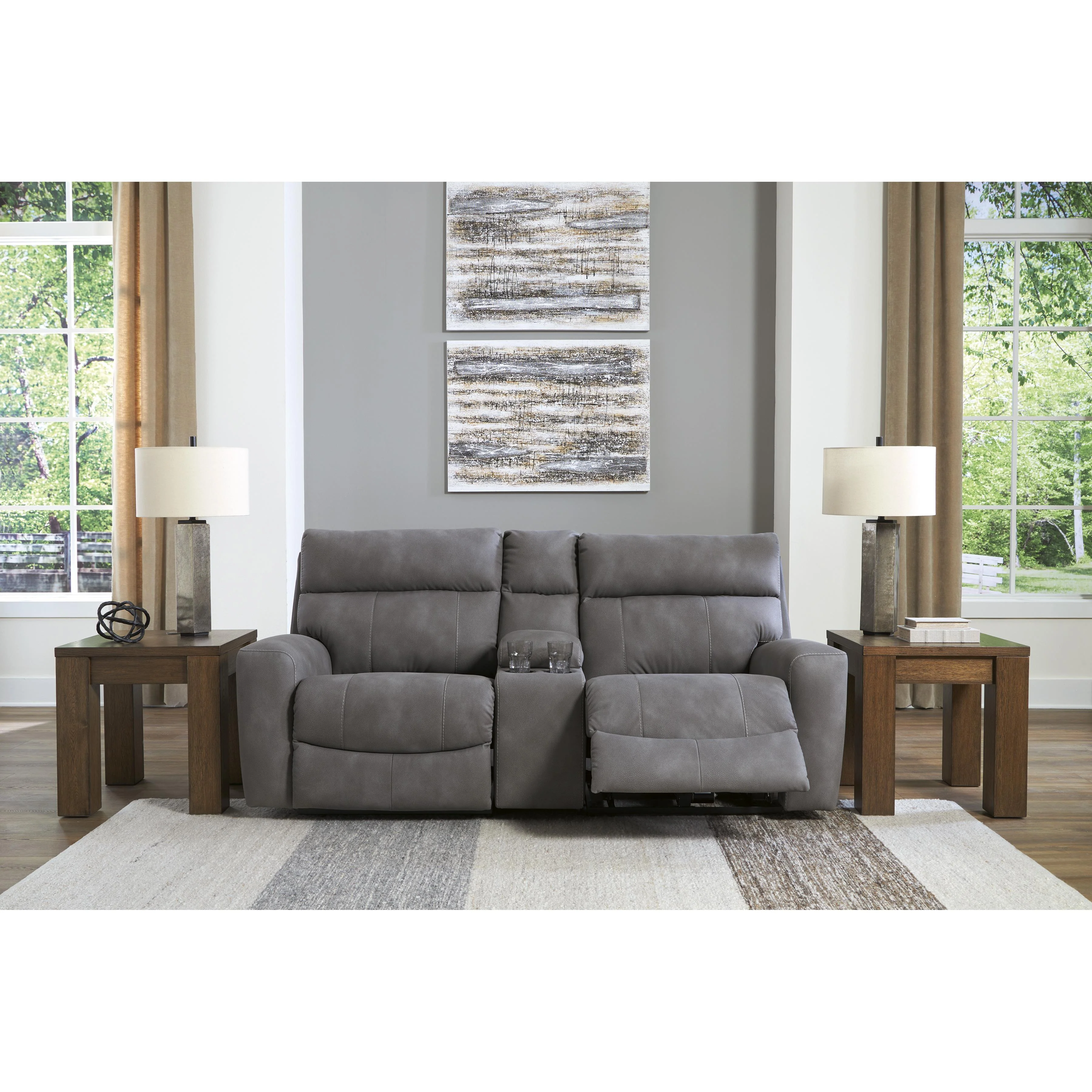 Signature Design by Ashley Next-Gen DuraPella 61003S3 3 pc Power Reclining Sectional Sofa - Image 4