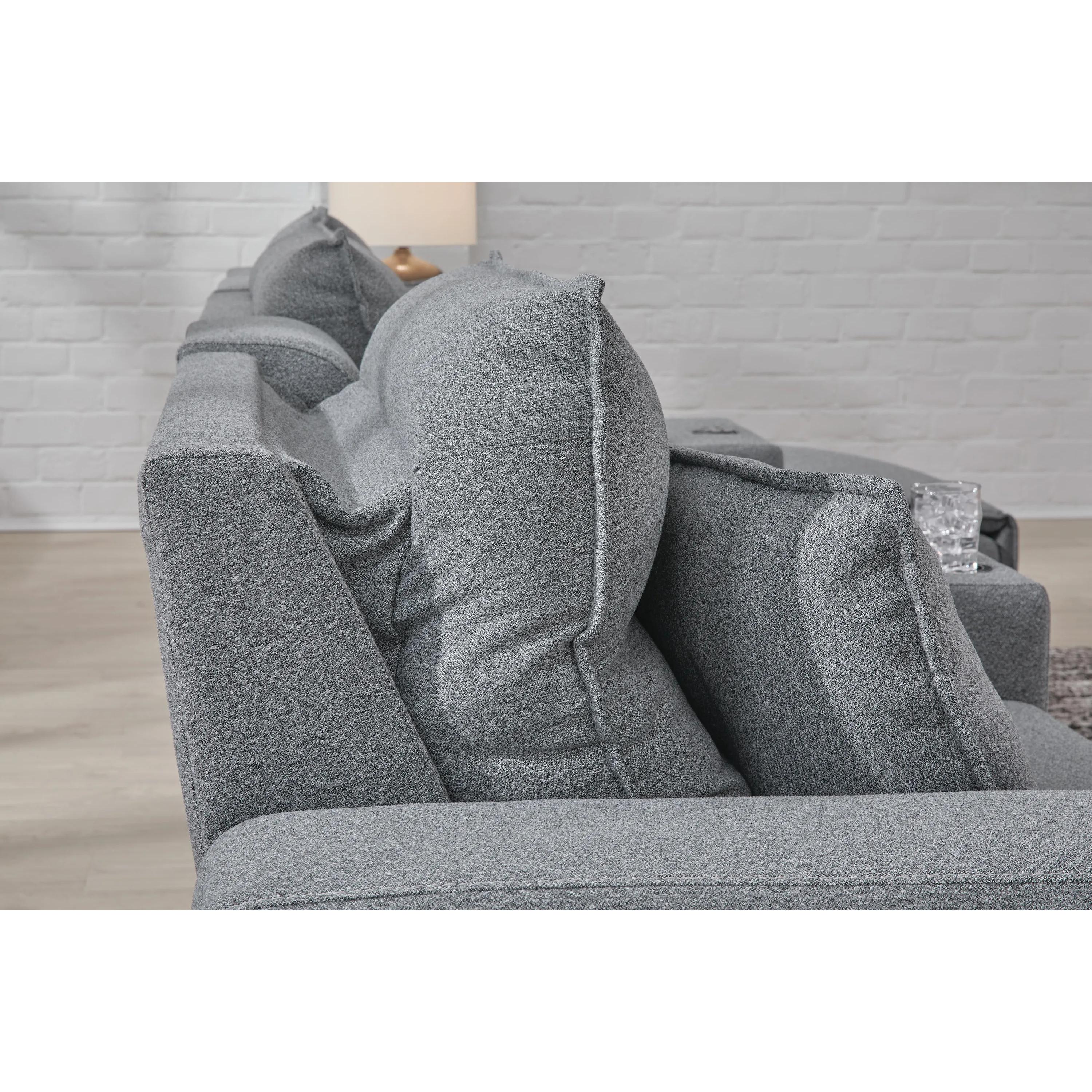 Signature Design by Ashley Modmax 65906S18 3 pc Power Reclining Sectional with Chaise - Image 2