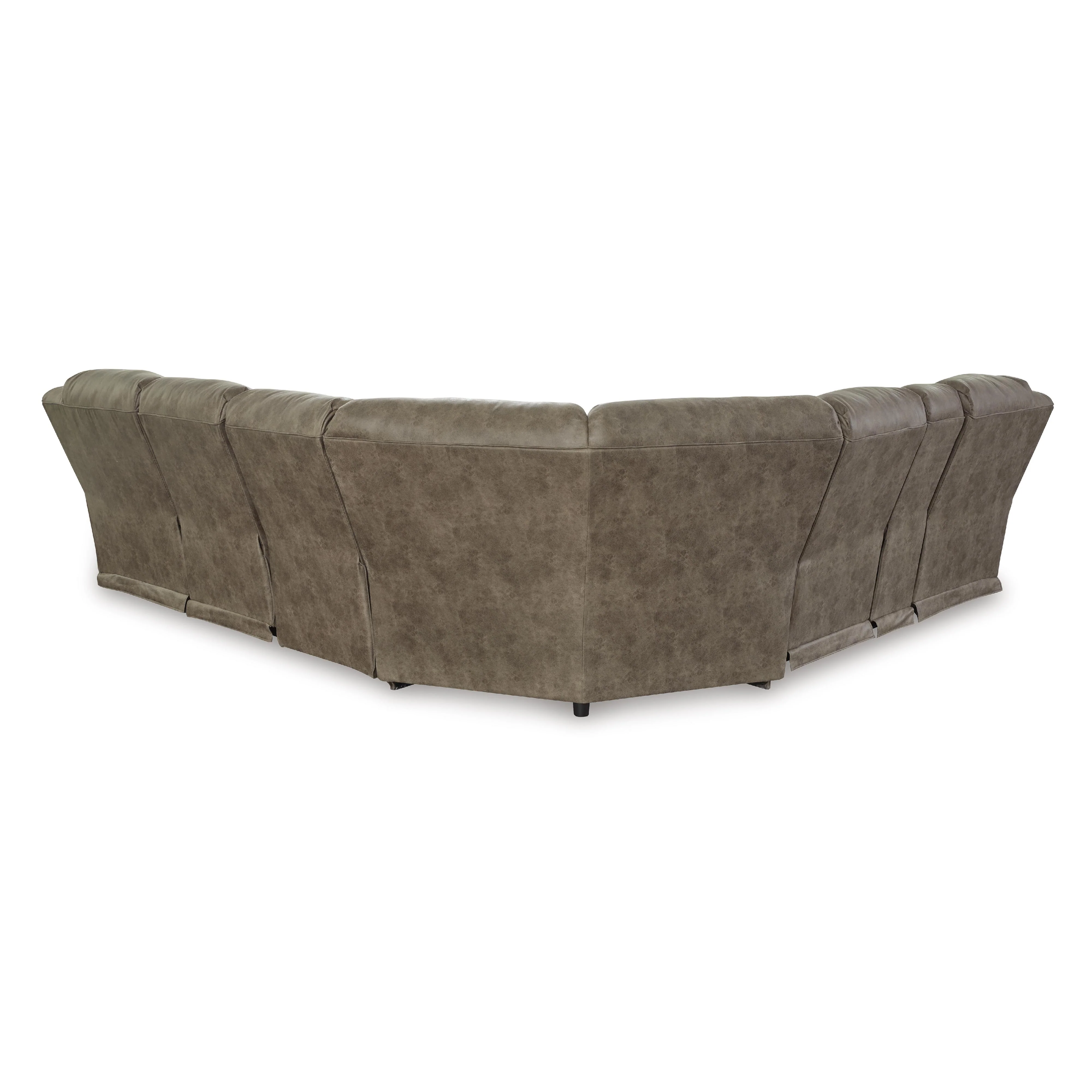Signature Design by Ashley Ravenel 83106S3 4 pc Power Reclining Sectional - Image 2