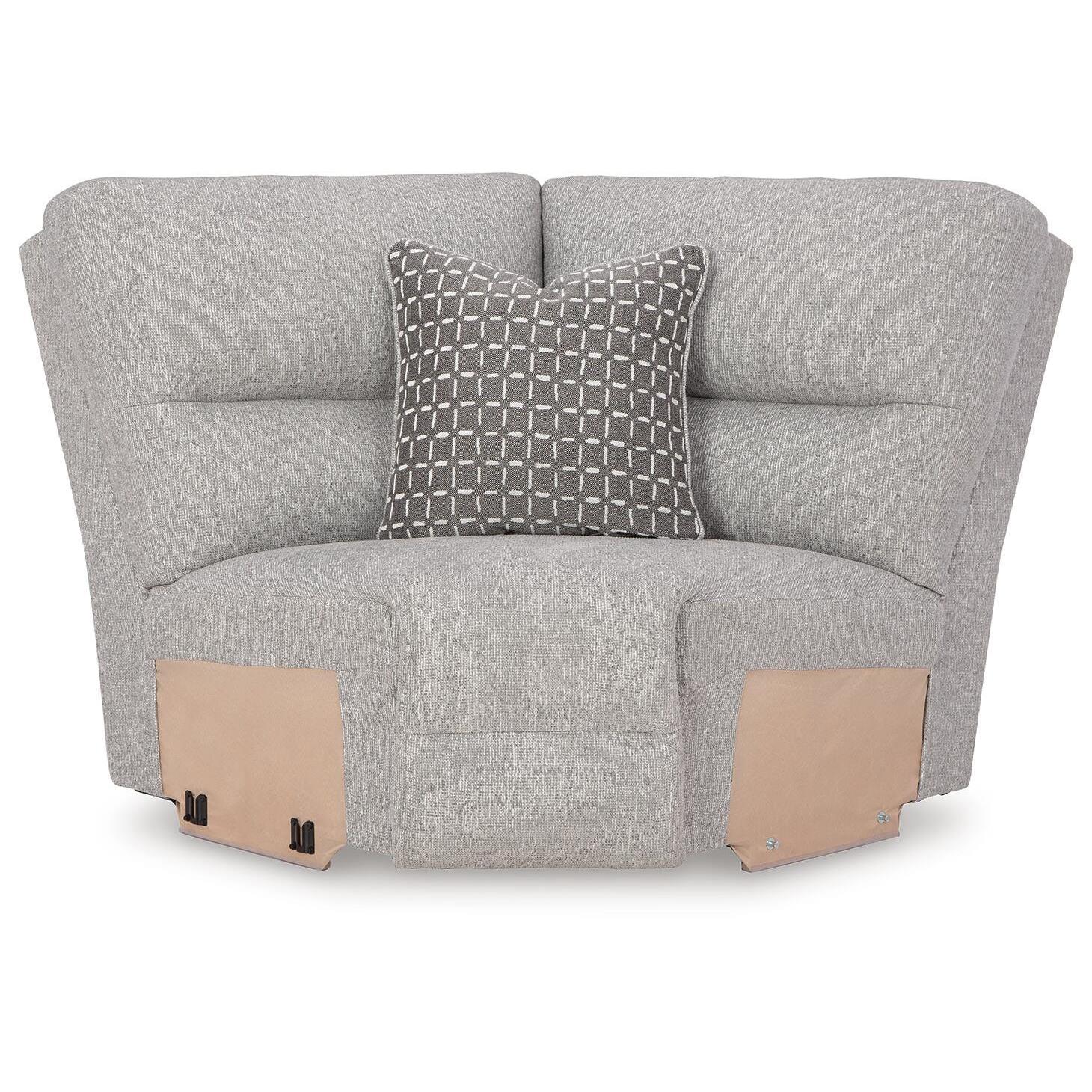 Signature Design by Ashley Acklen Place 93605S8 7 pc Power Reclining Sectional - Image 16