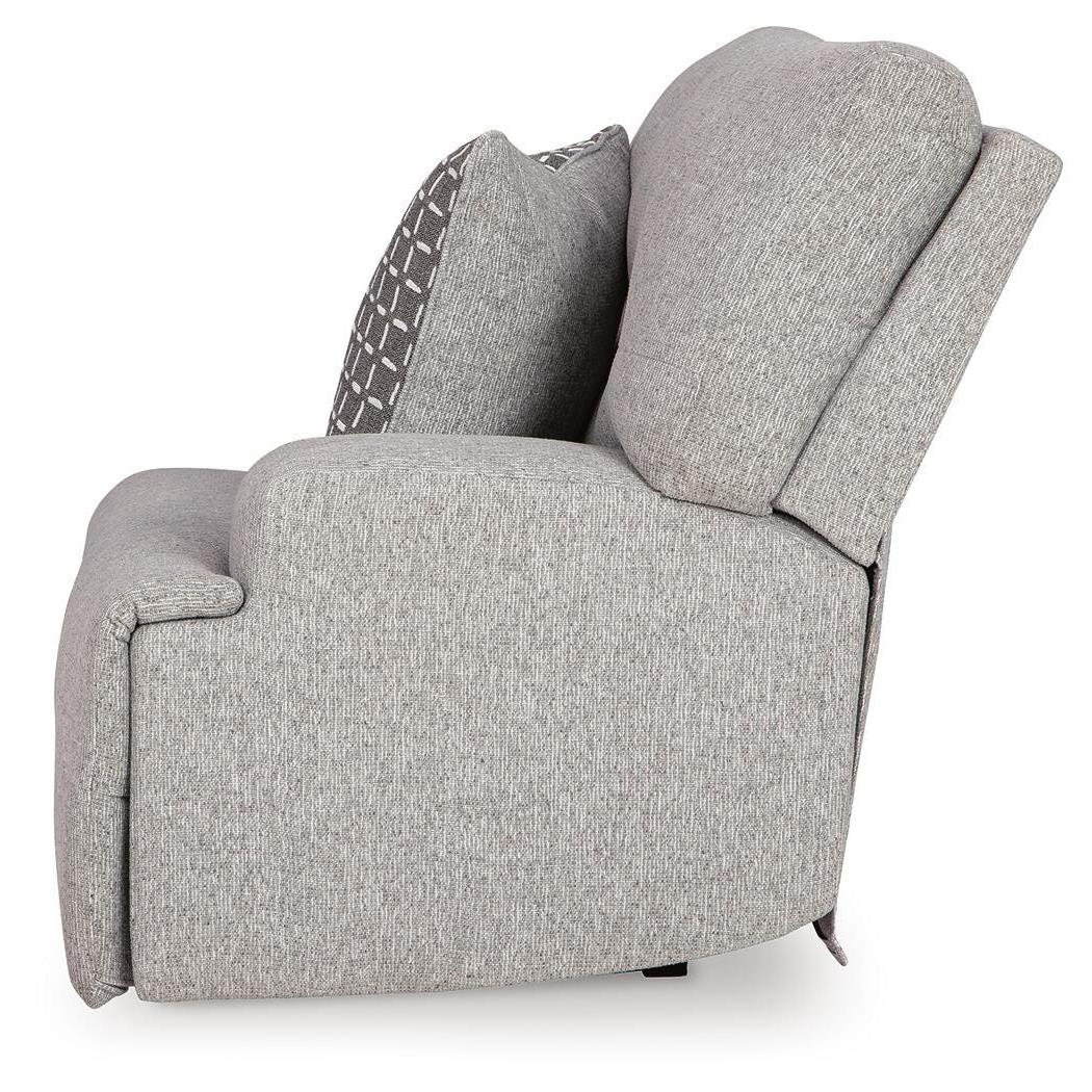Signature Design by Ashley Acklen Place 93605S8 7 pc Power Reclining Sectional - Image 17