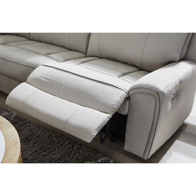 Signature Design by Ashley Social Pointe PC98802S10 6 pc Power Reclining Sectional - Image 7