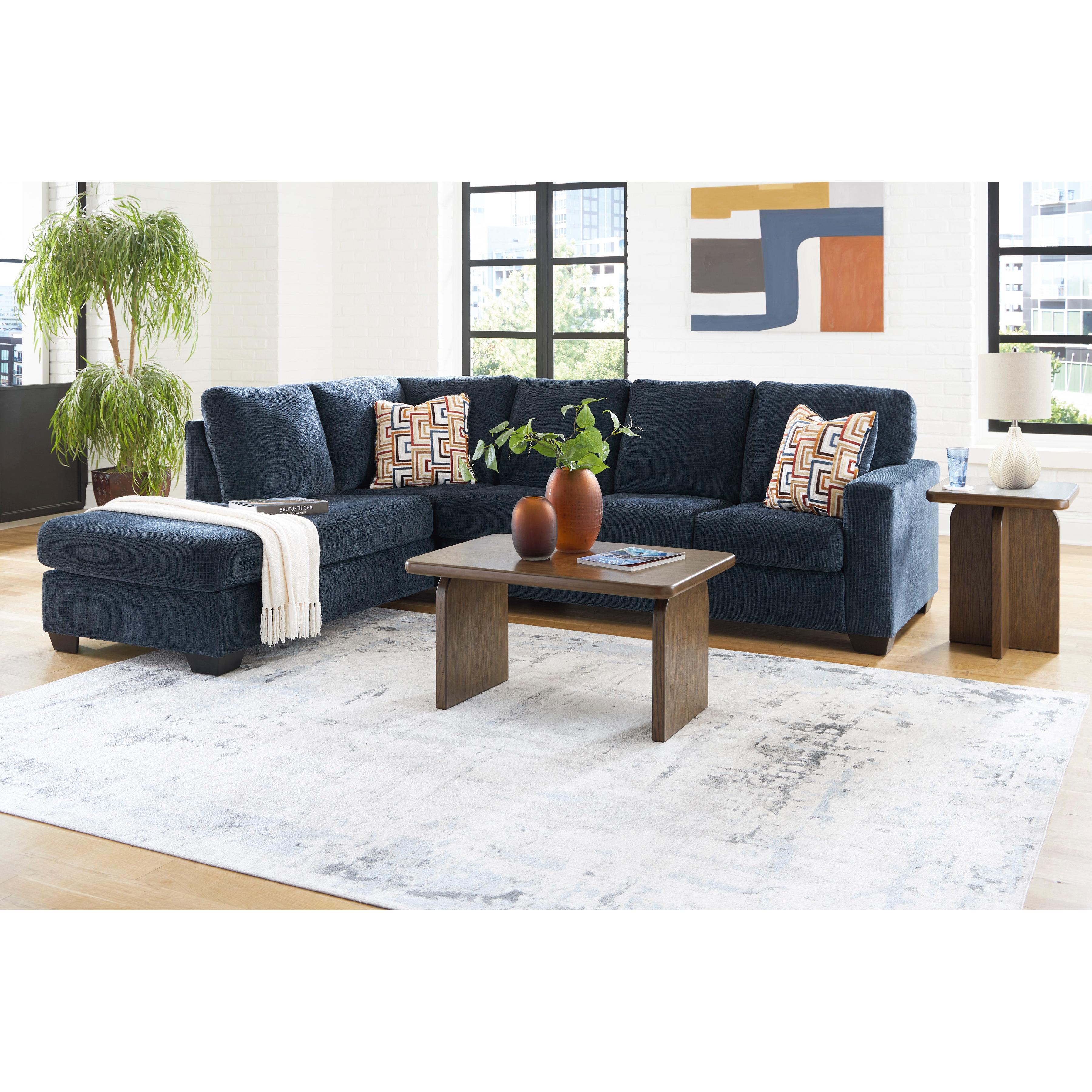 Signature Design by Ashley Aviemore 24303S1 2 pc Sectional with Chaise - Image 7