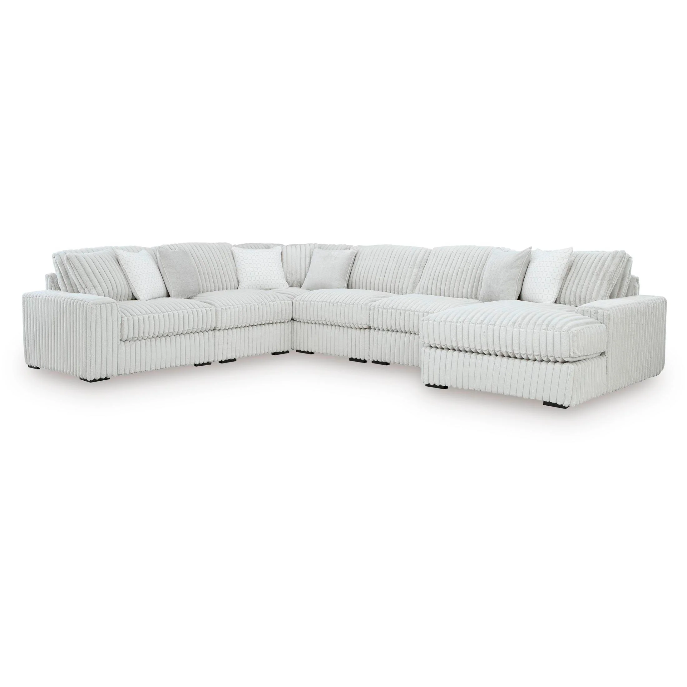 Signature Design by Ashley Stupendous 25903S22 6 pc Sectional with Chaise