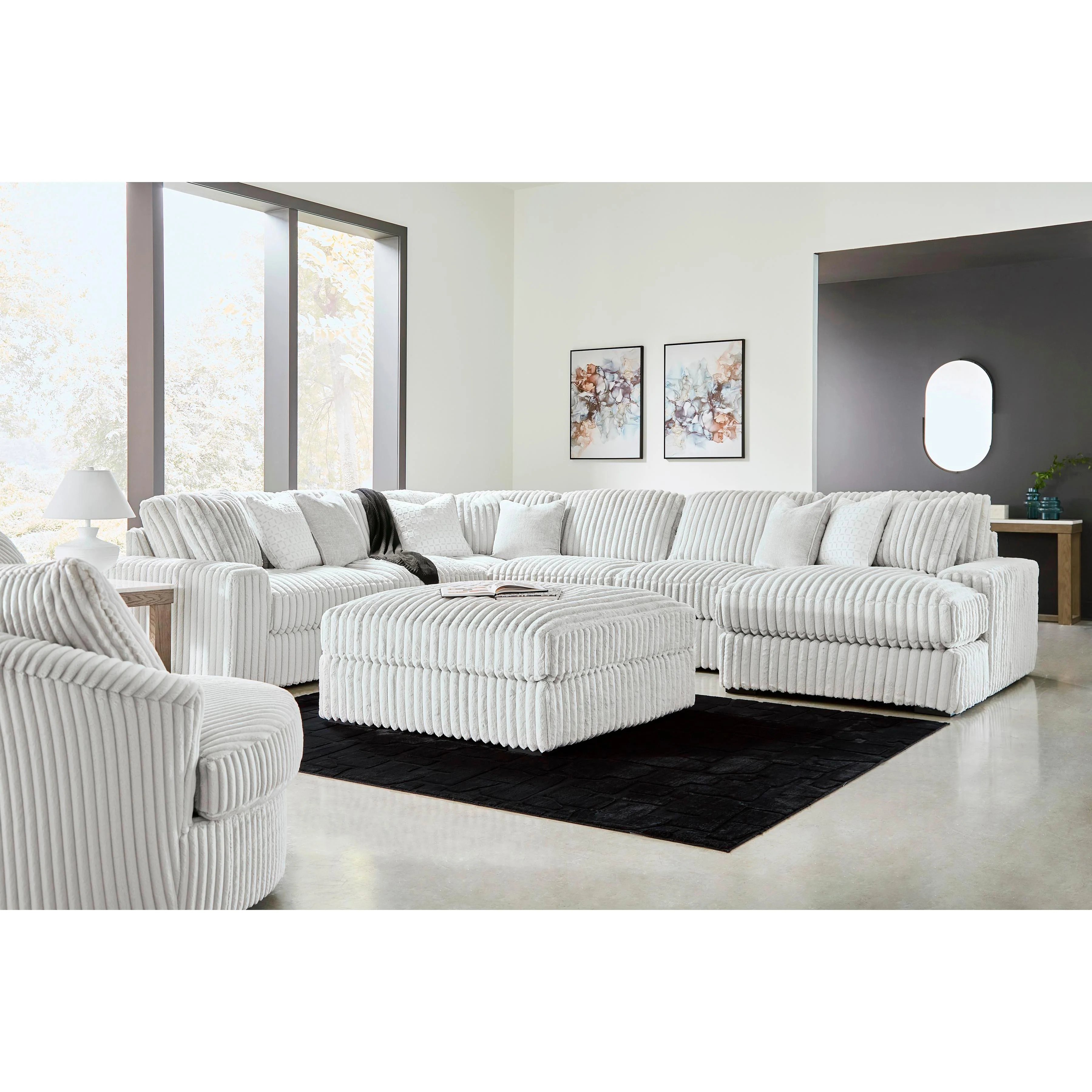 Signature Design by Ashley Stupendous 25903S22 6 pc Sectional with Chaise - Image 6