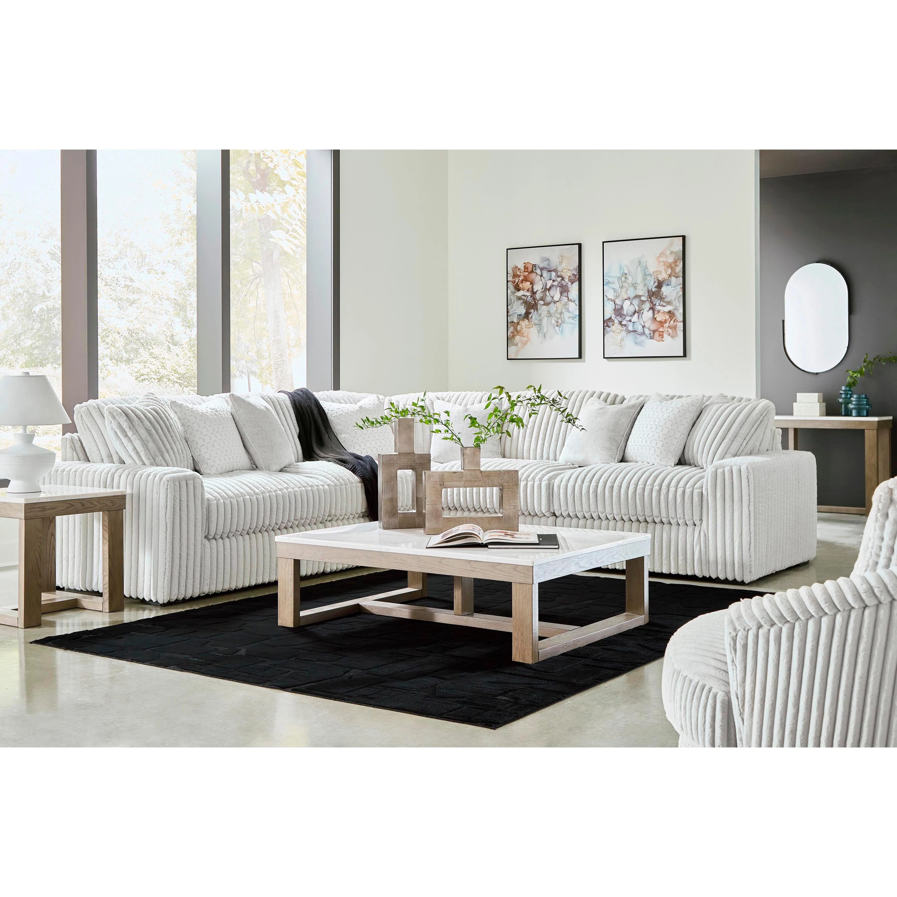 Signature Design by Ashley Stupendous 25903S24 5 pc Sectional - Image 4