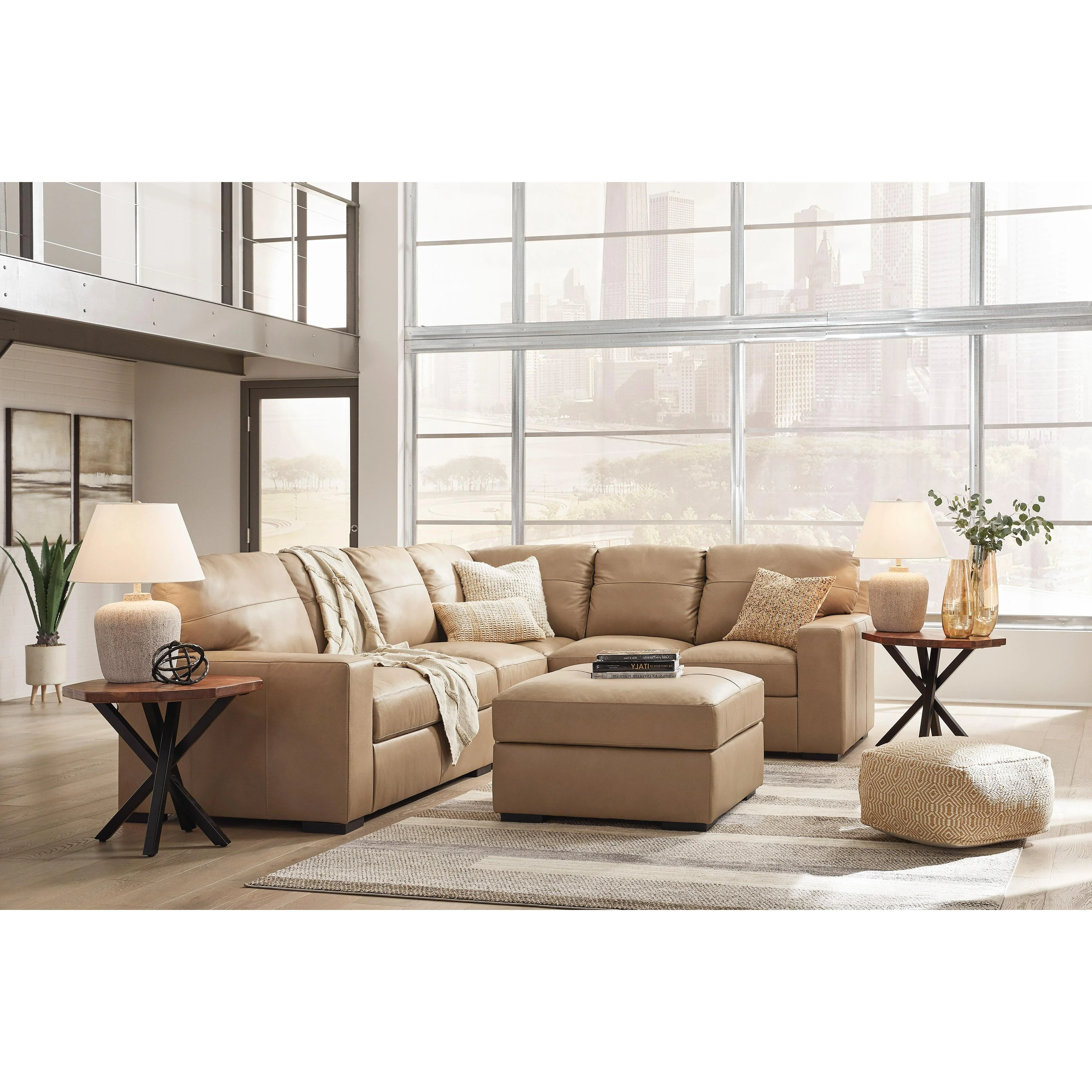 Signature Design by Ashley Bandon 38006S4 3 pc Sectional - Image 7