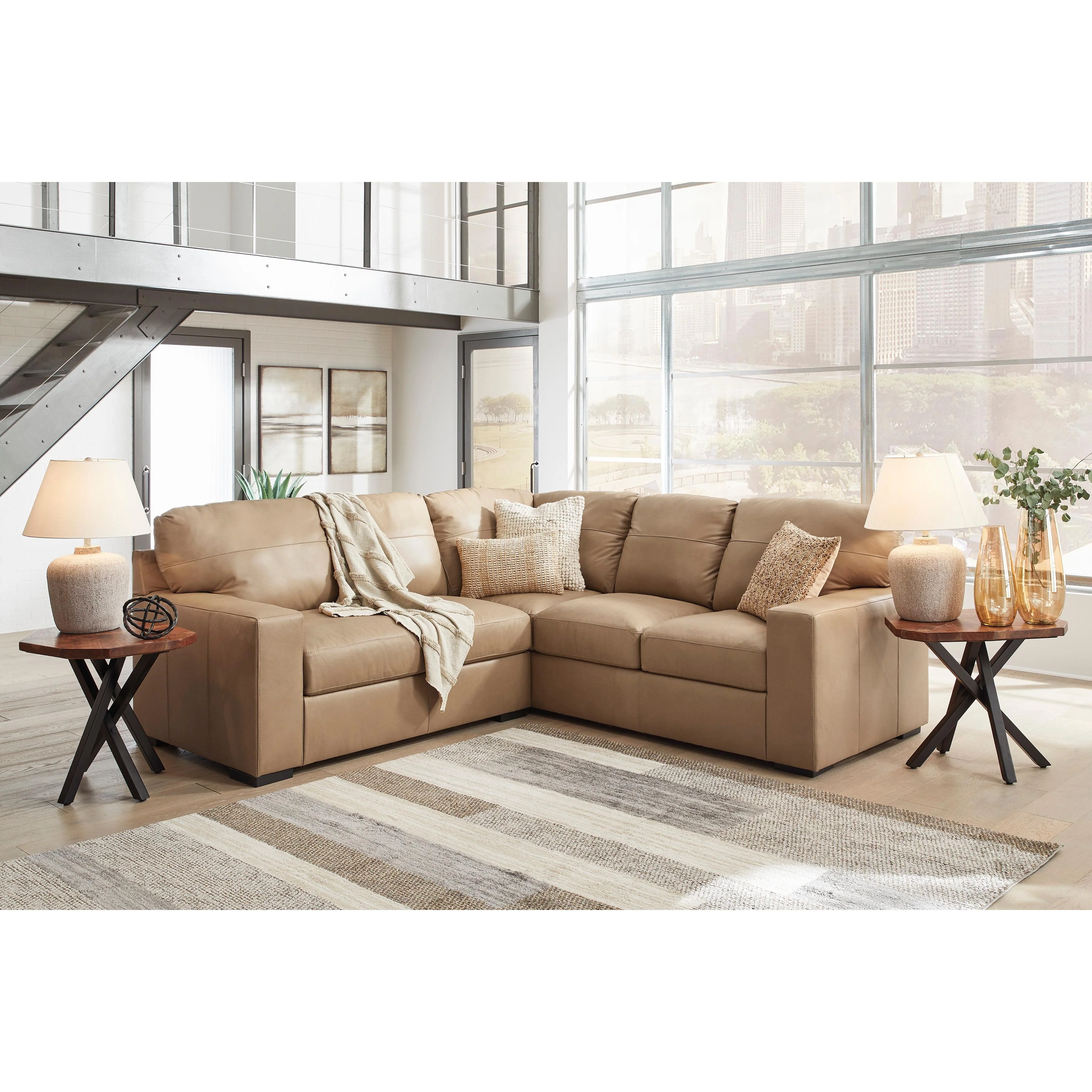 Signature Design by Ashley Bandon 38006S2 2 pc Sectional - Image 2