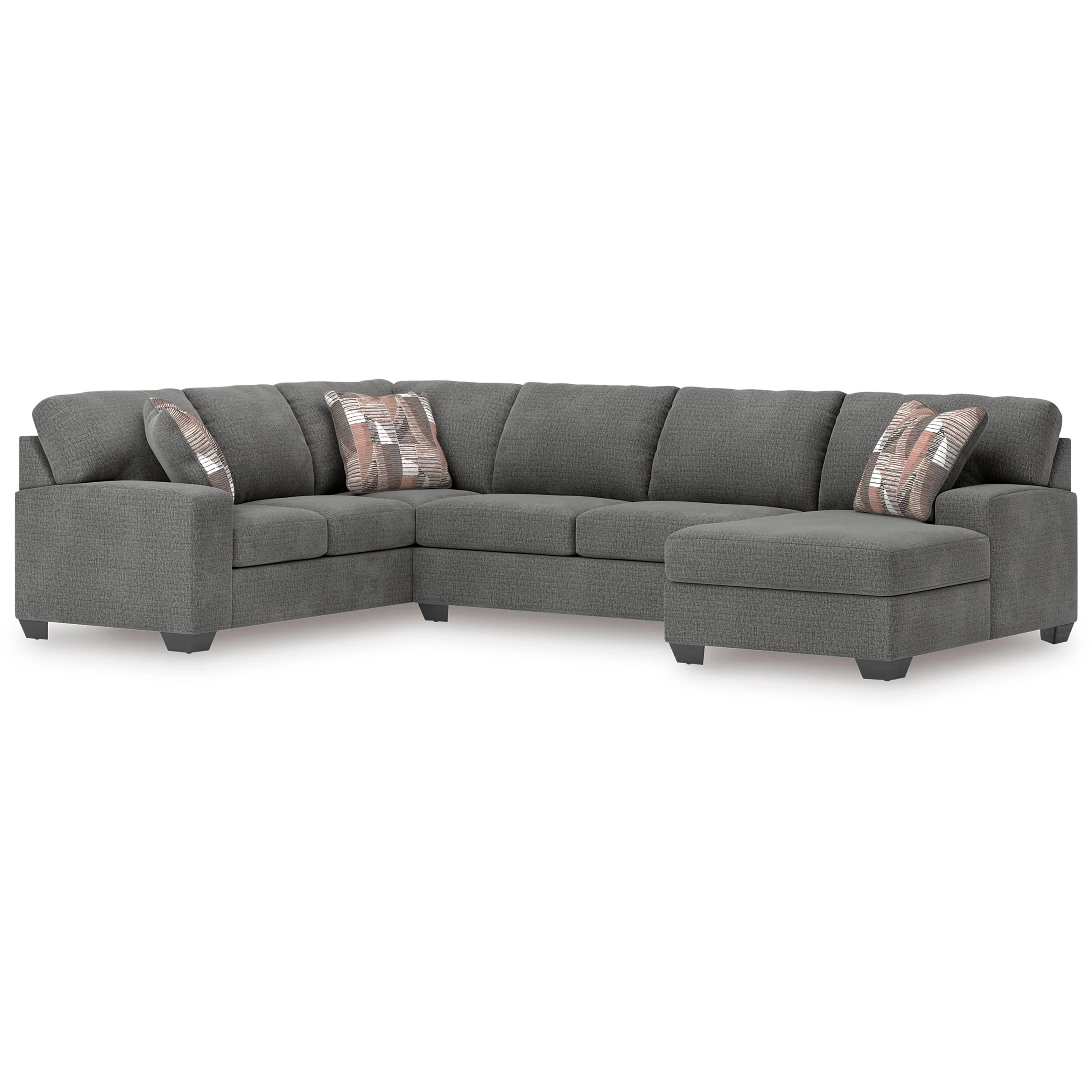 Signature Design by Ashley Seyler Lane 48405S2 3 pc Sectional with Chaise