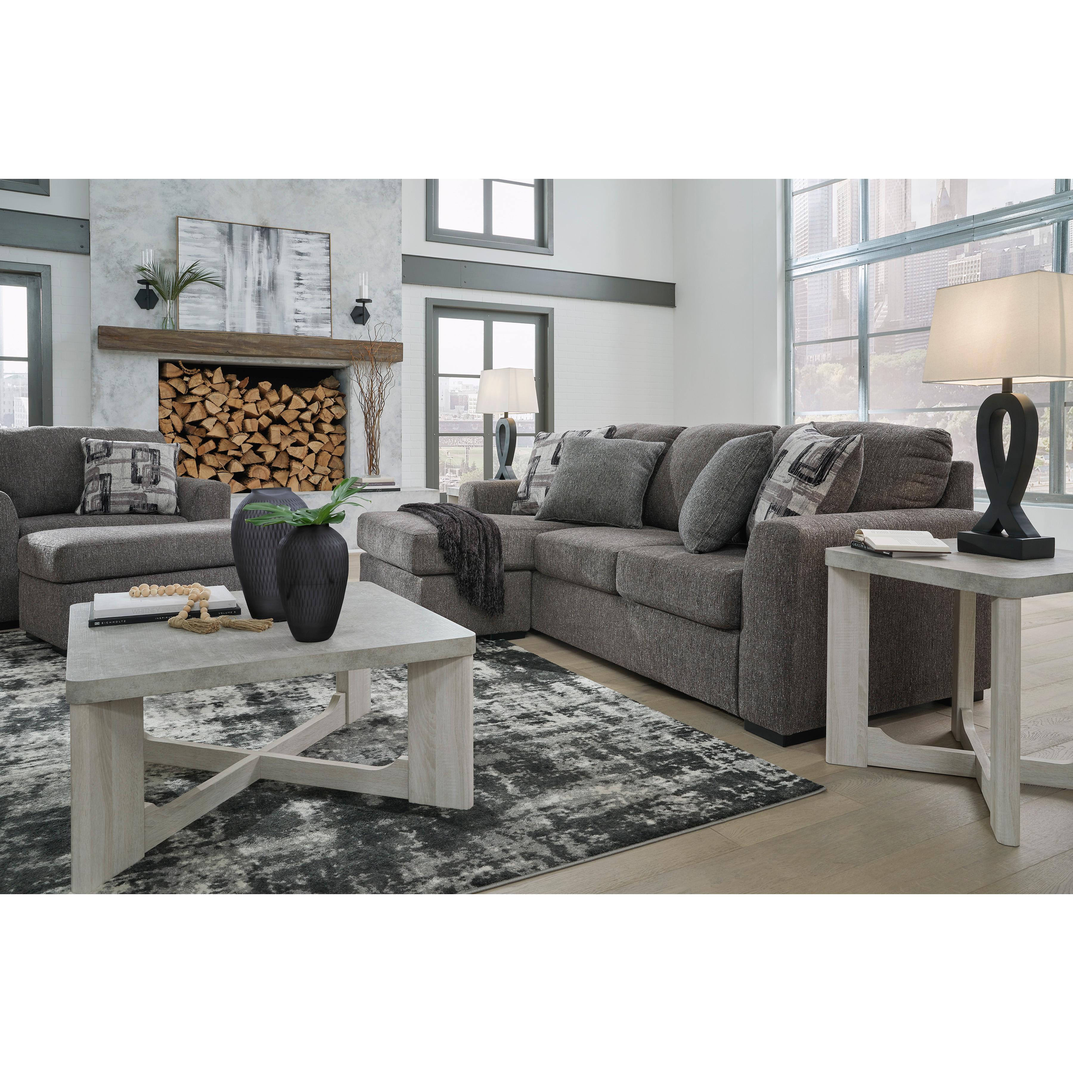 Signature Design by Ashley Gardiner 5240418 Sofa Chaise - Image 9