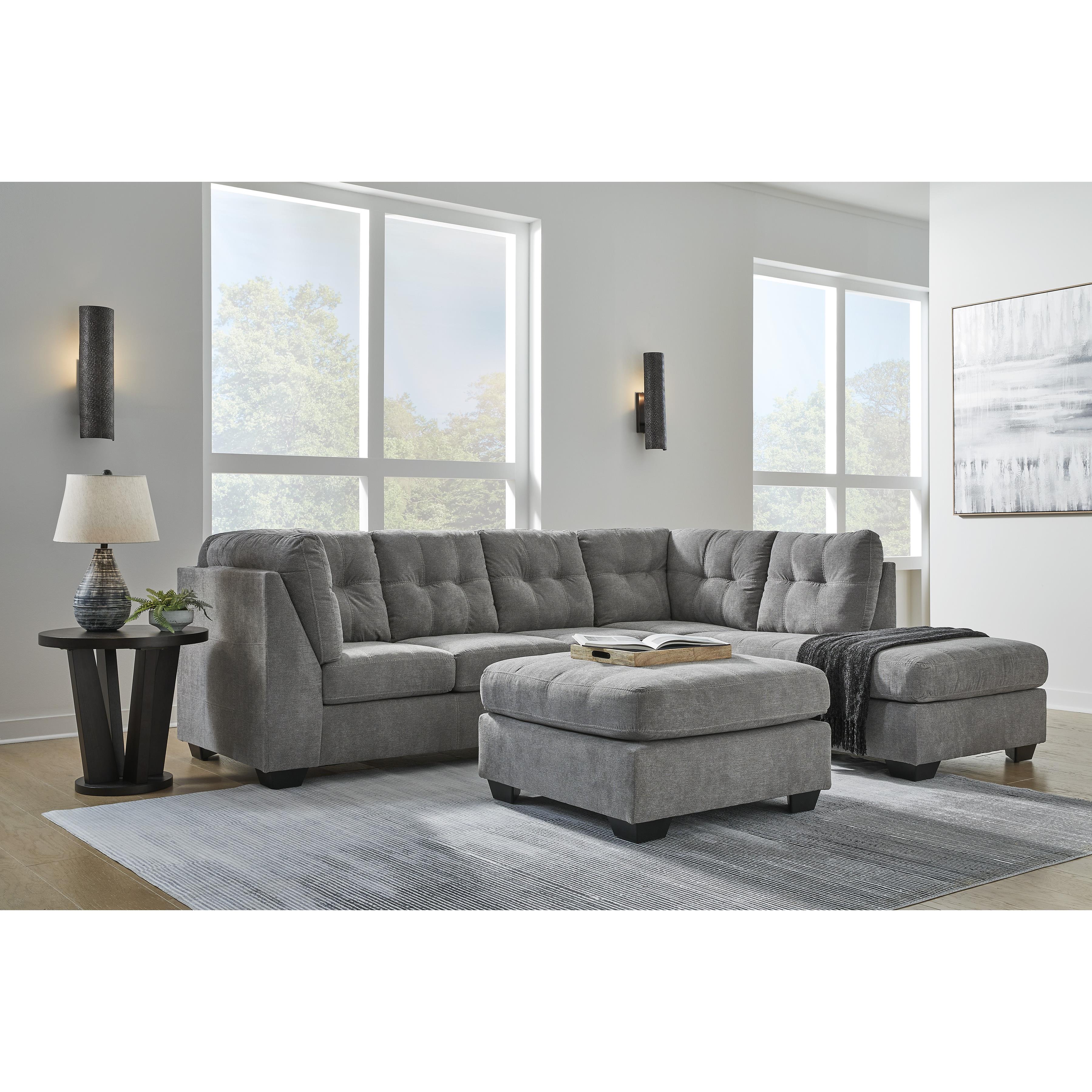 Signature Design by Ashley Marleton 55305S2 2 pc Sectional with Chaise - Image 9