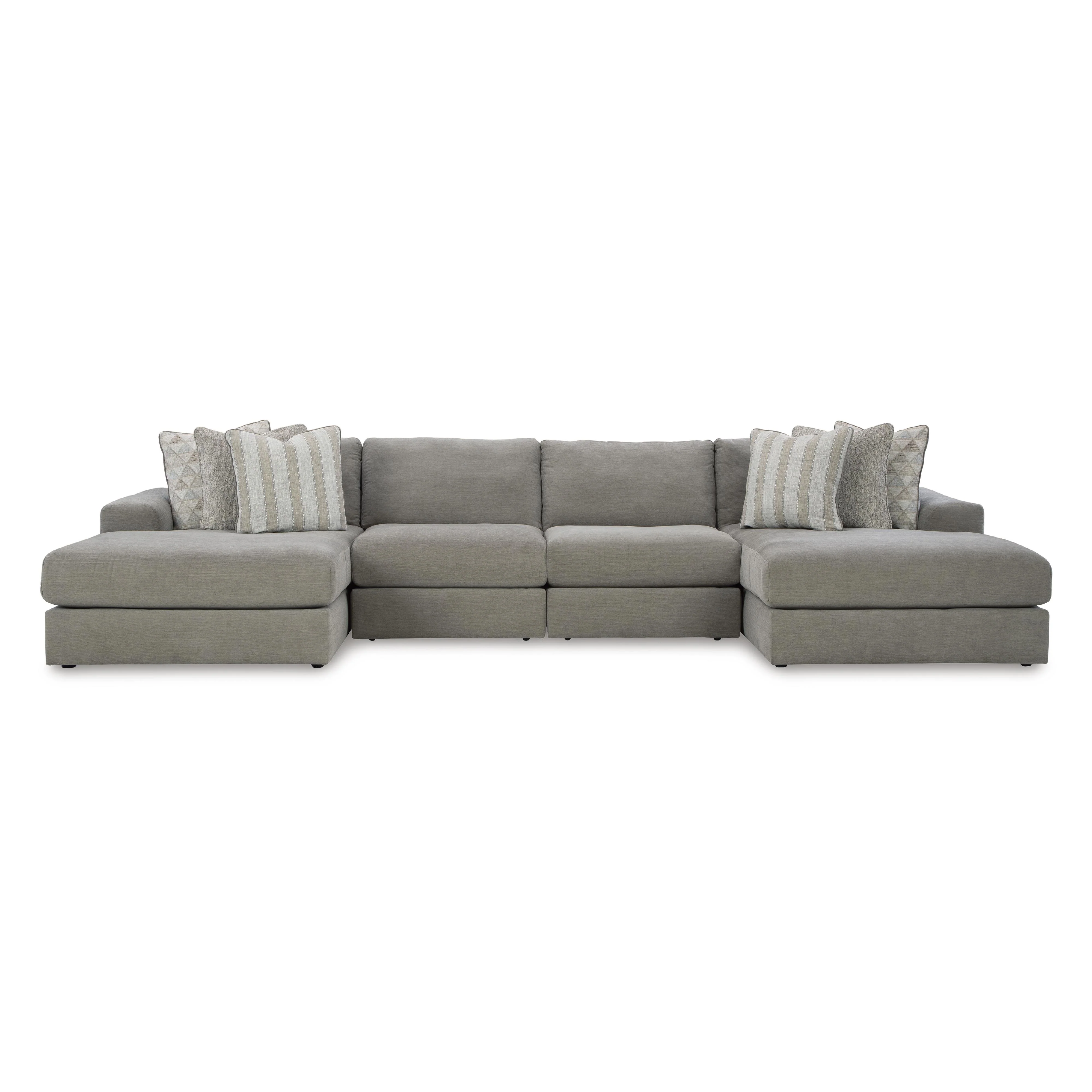 Signature Design by Ashley Avaliyah 58103S11 4 pc Double Chaise Sectional